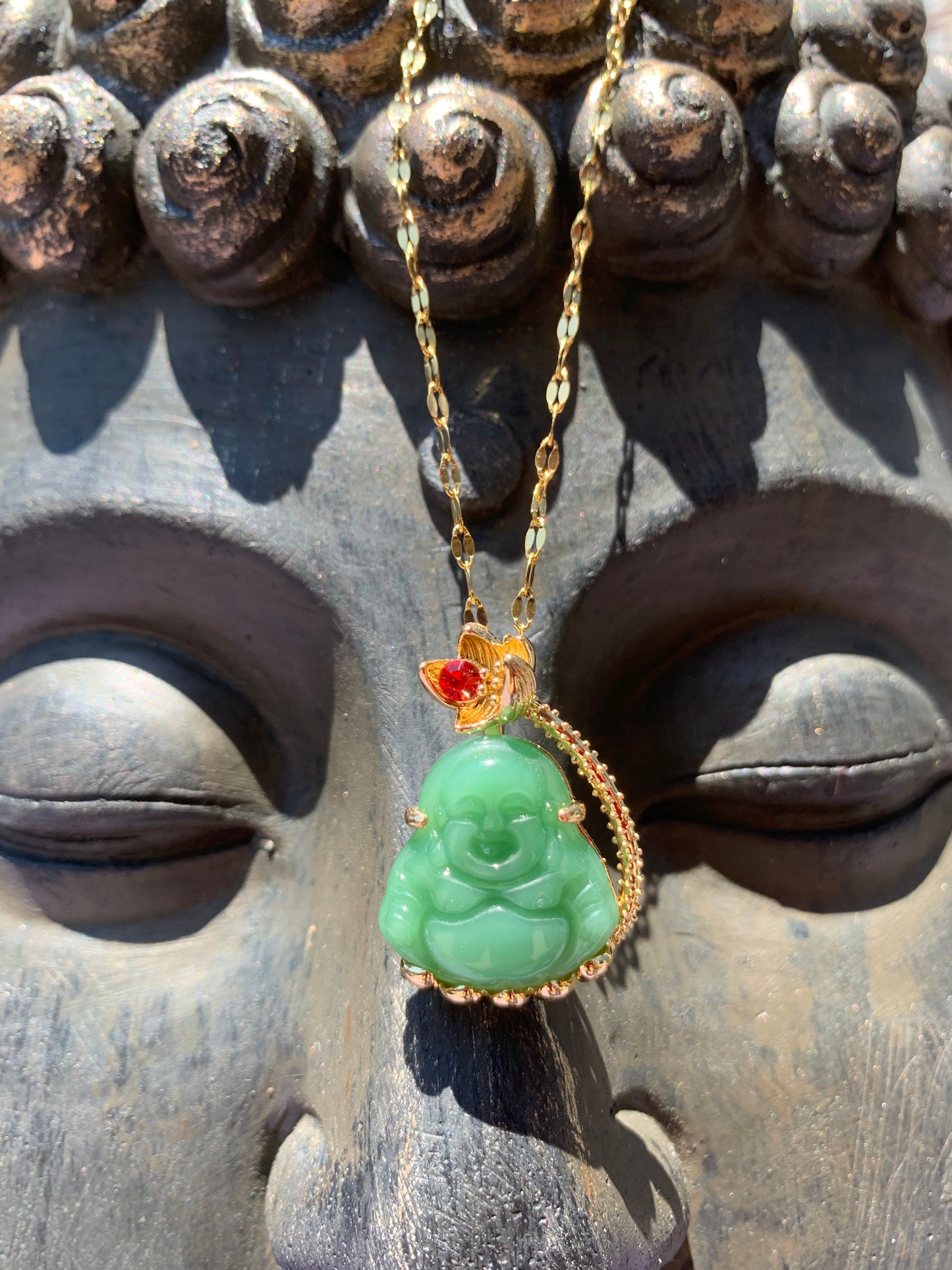 Buddha necklace