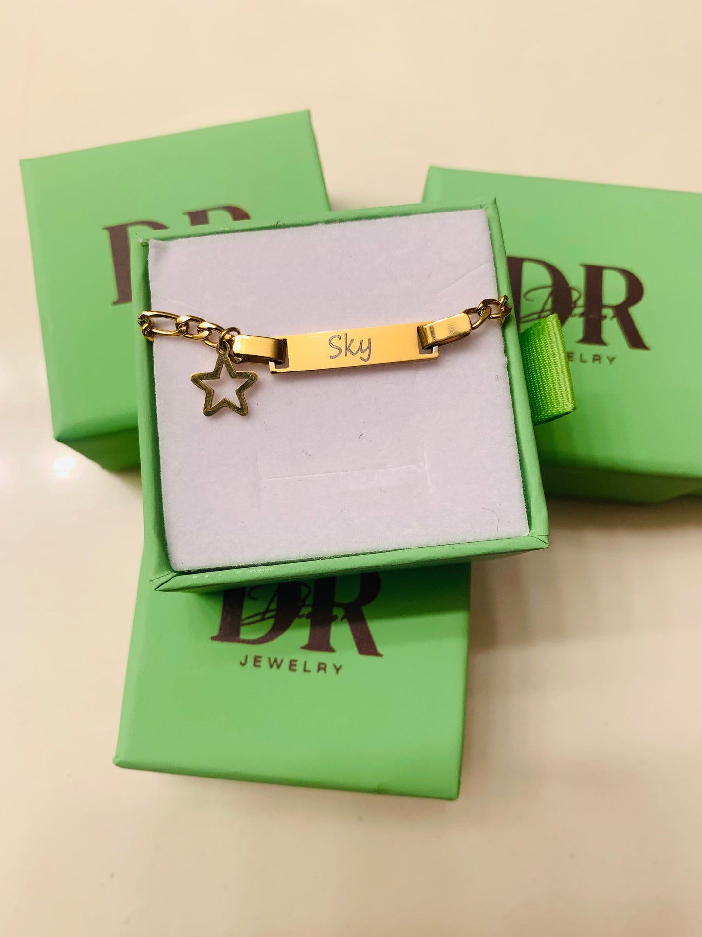 Name bracelet