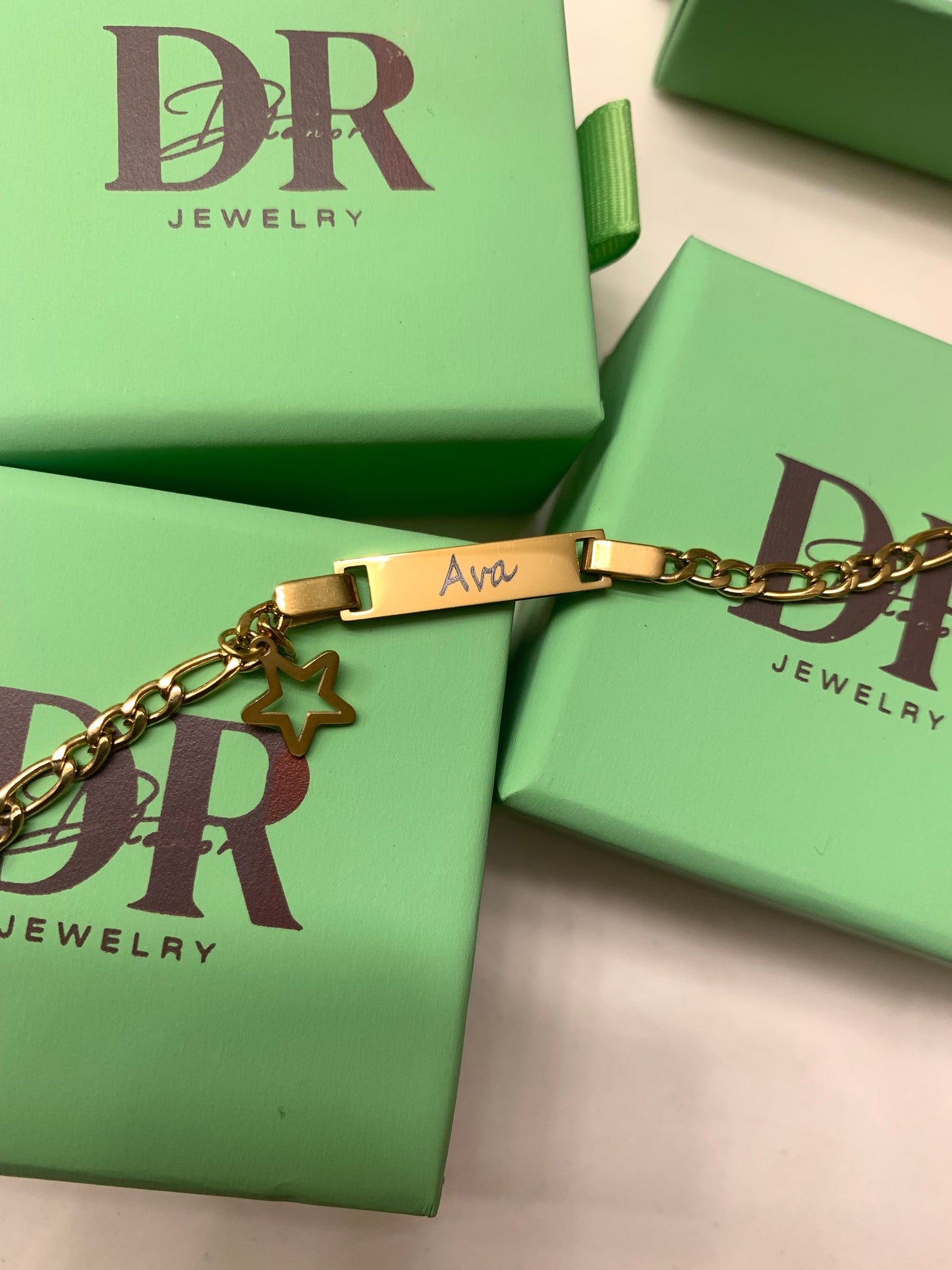 Name bracelet