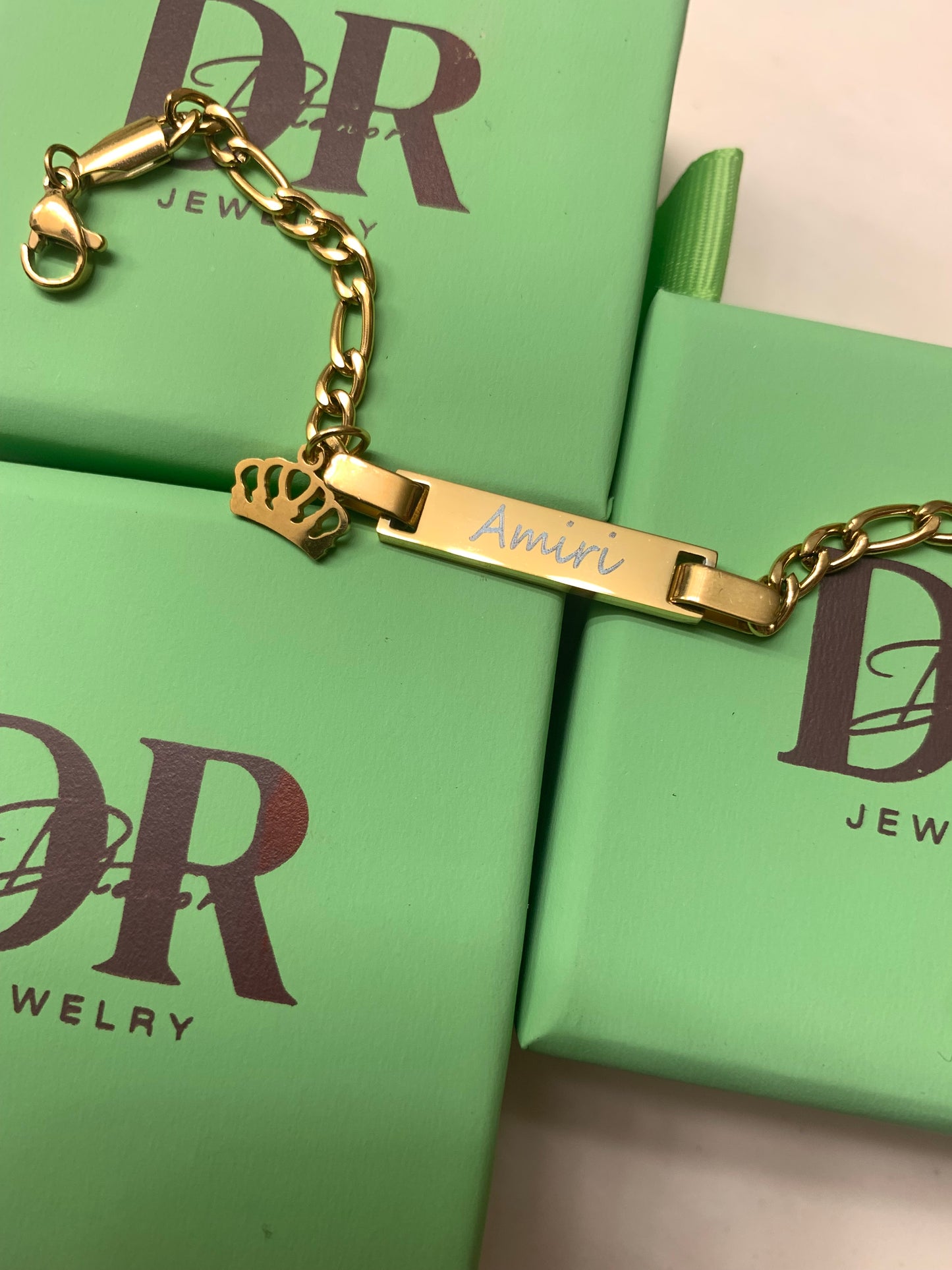 Name bracelet