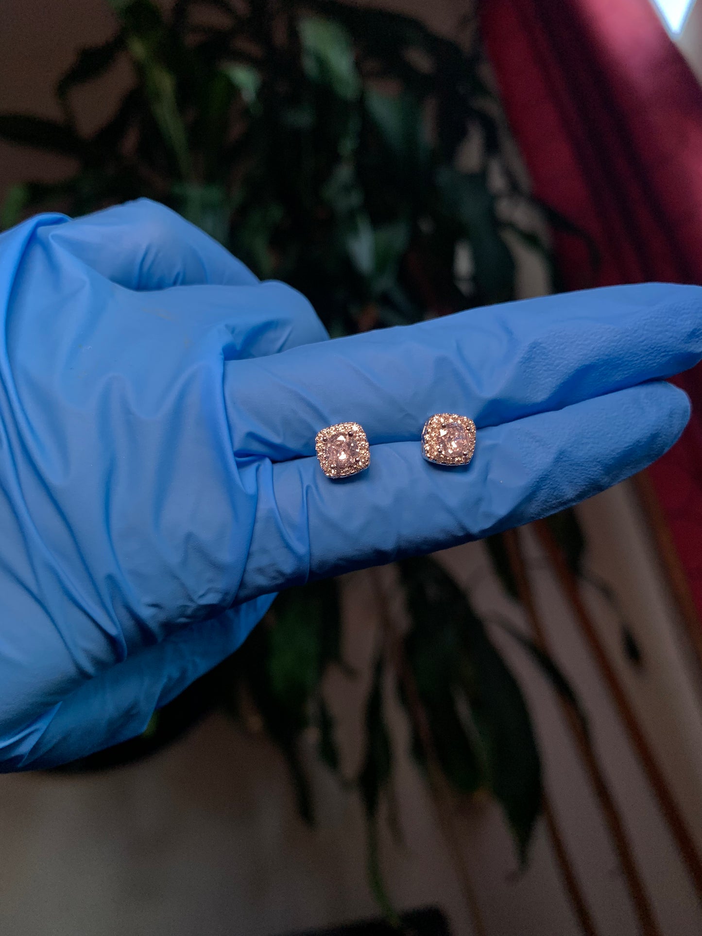 Square Stud earrings