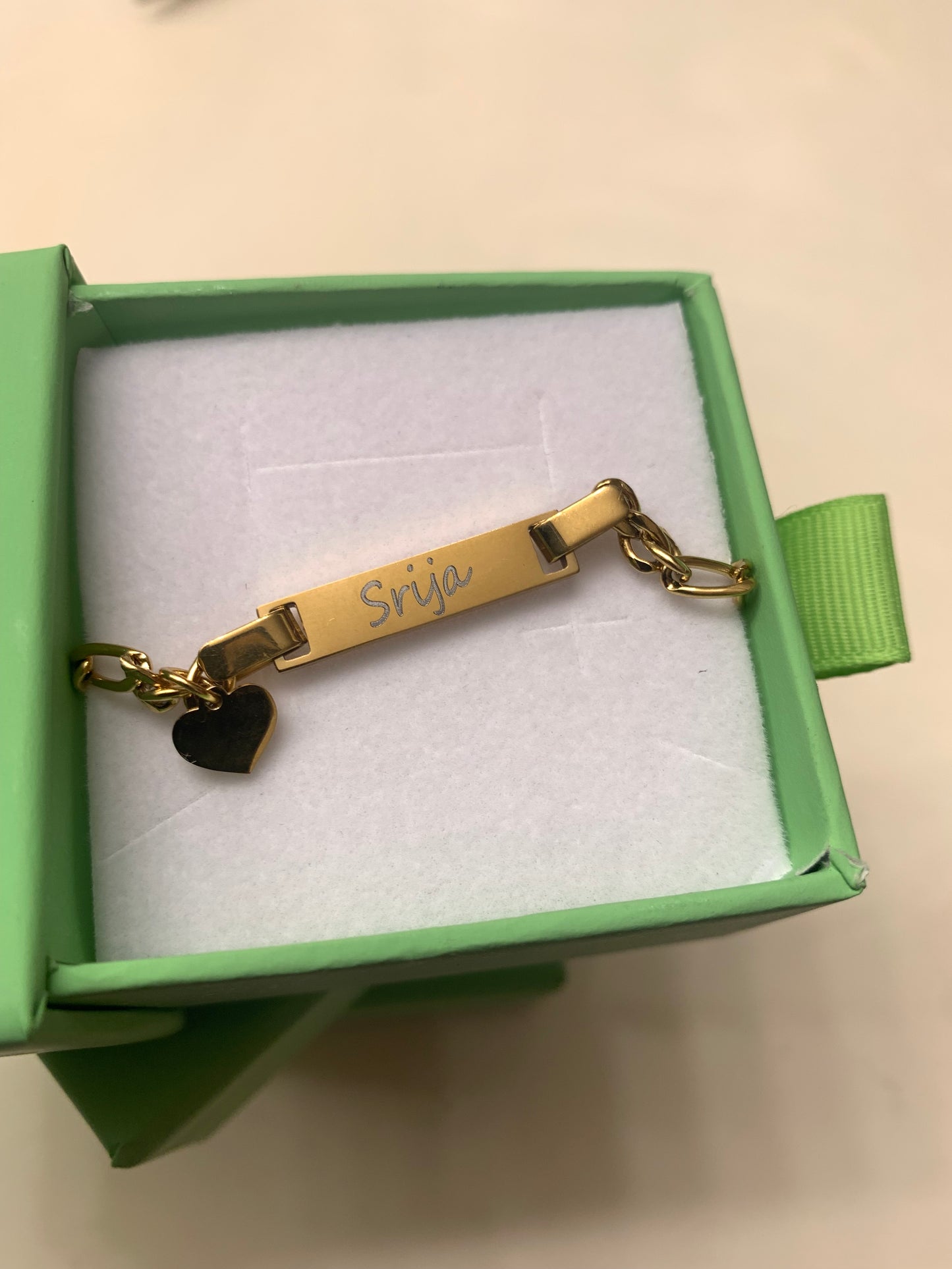 Name bracelet