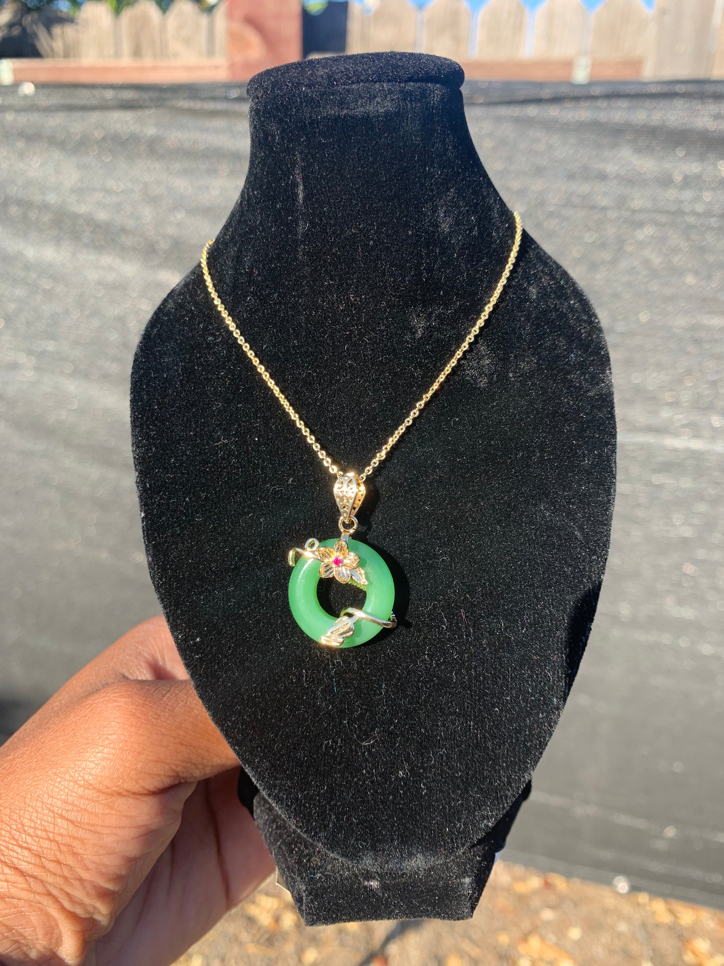 Jade Donut