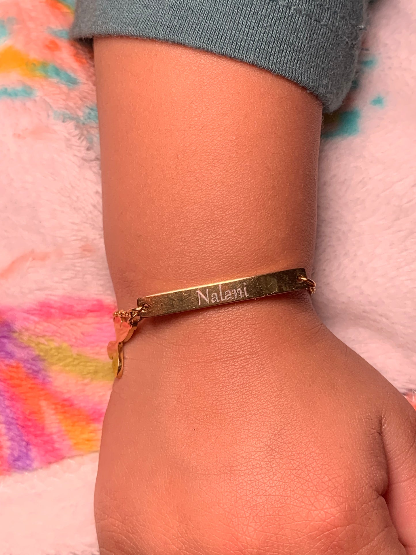 Name bracelet