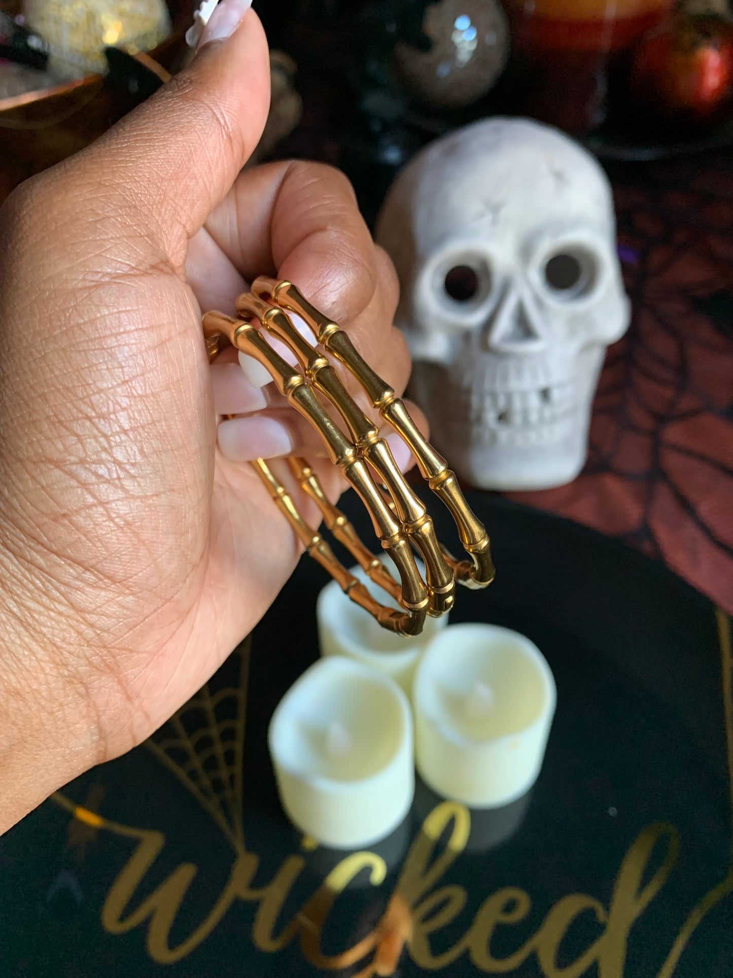 Bamboo bracelet