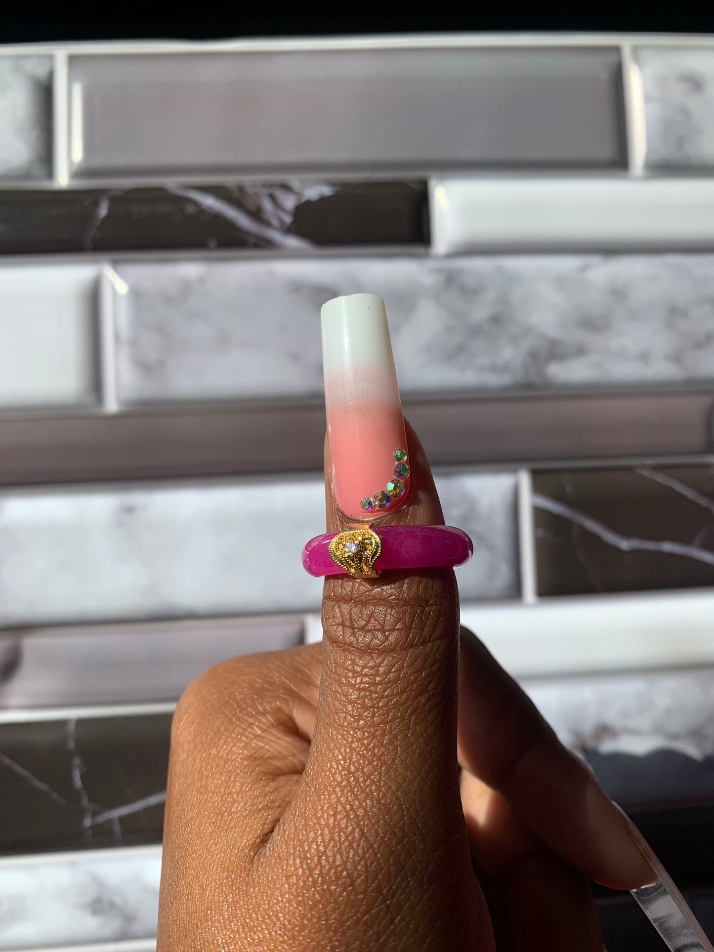 Jade ring