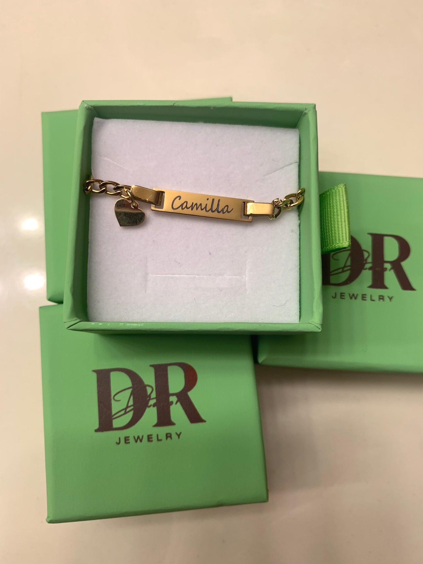 Name bracelet