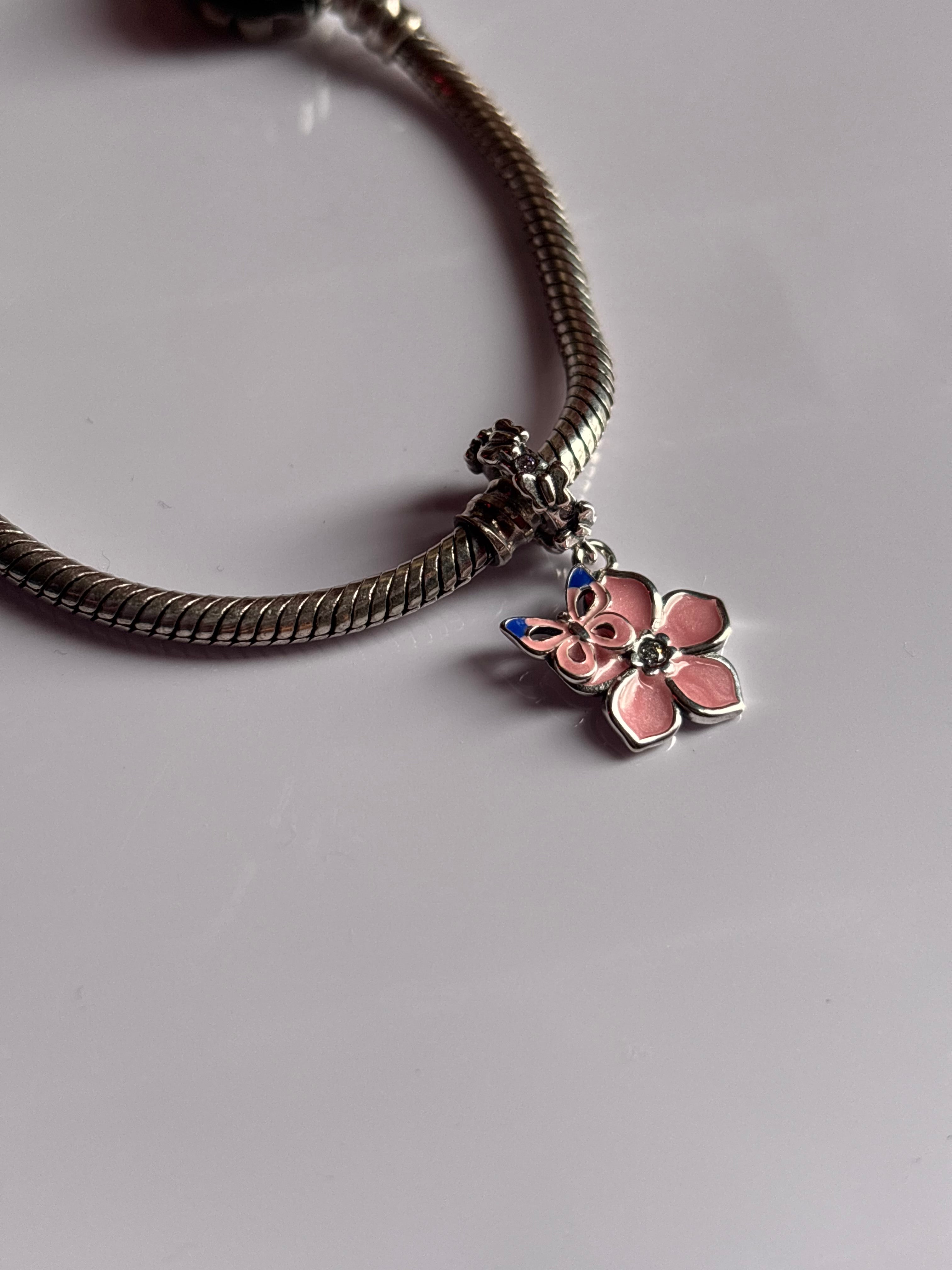 Flower charm