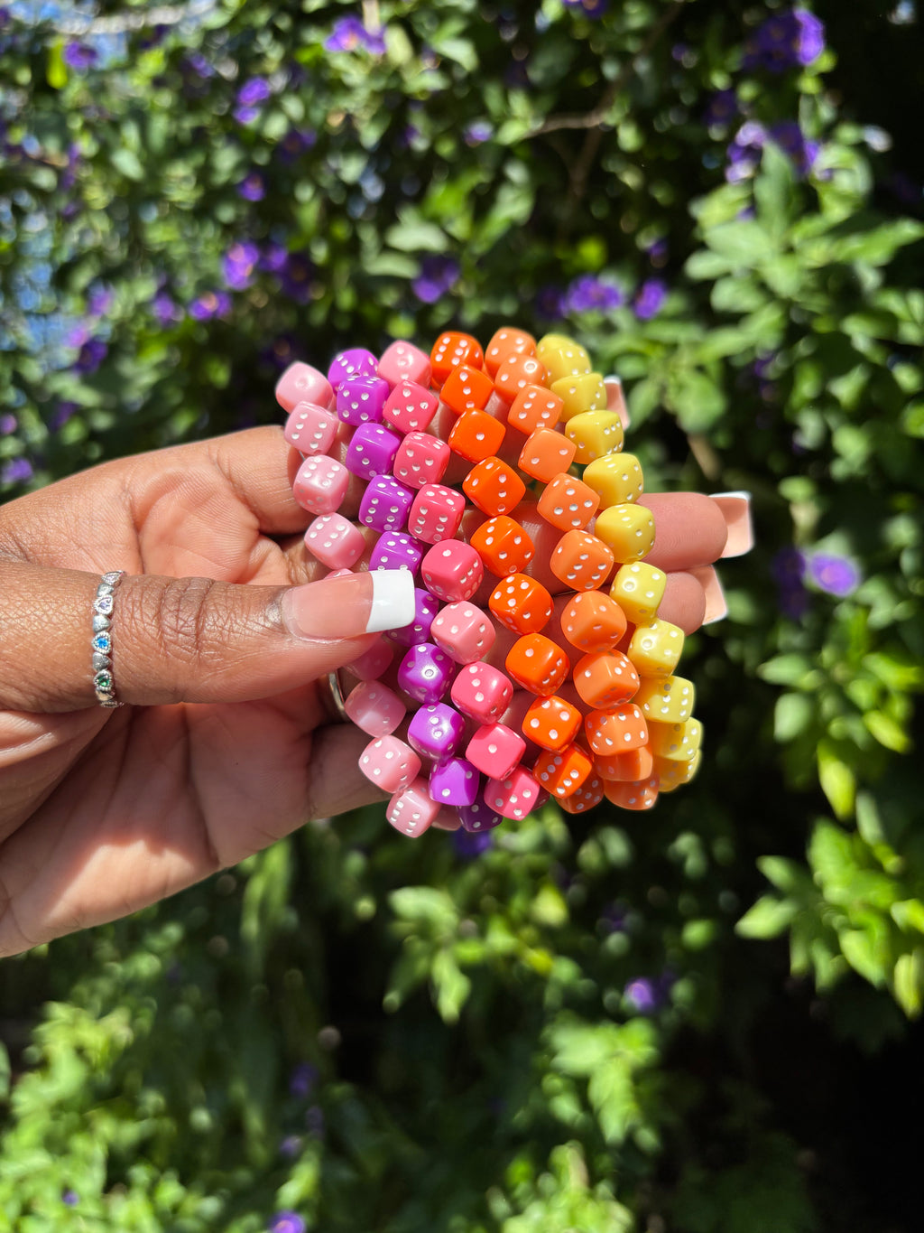 Dice bracelet