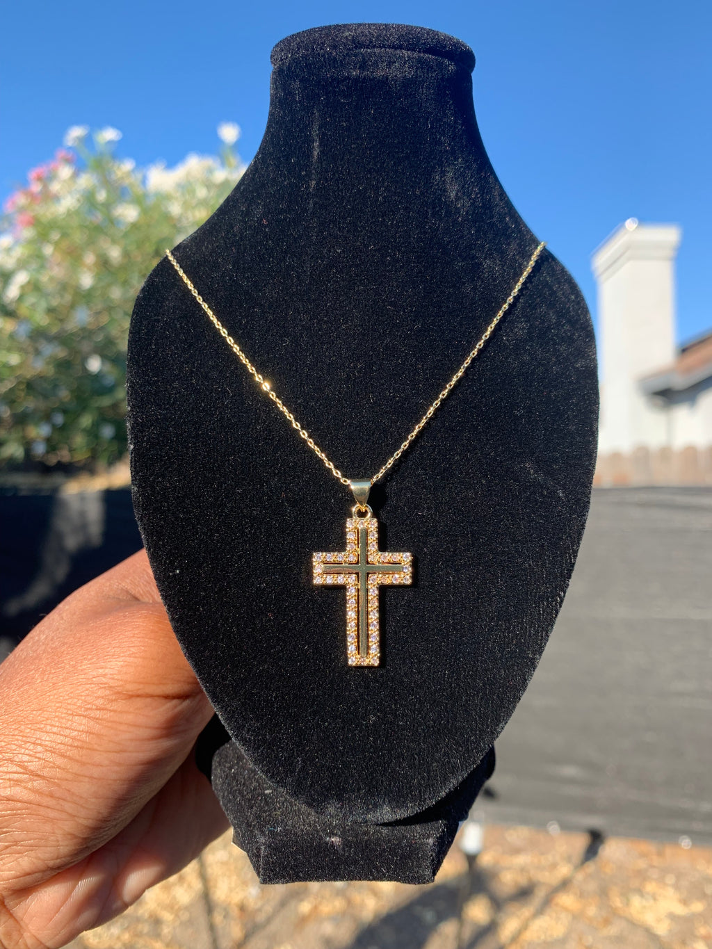 Cross necklace