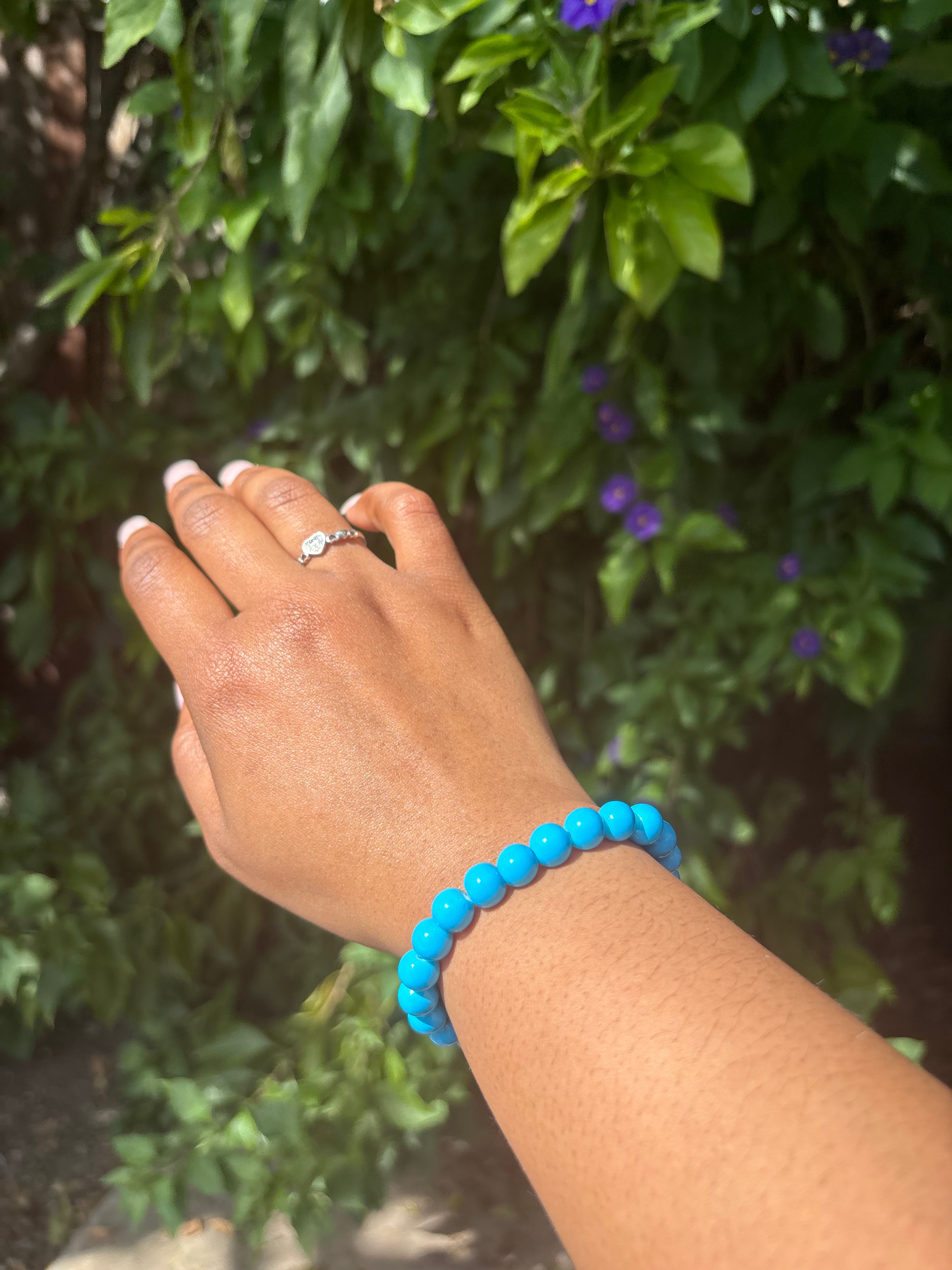 Solid color bracelets