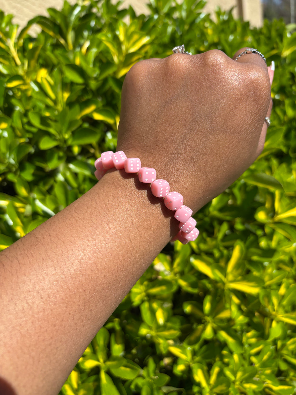 Dice bracelet