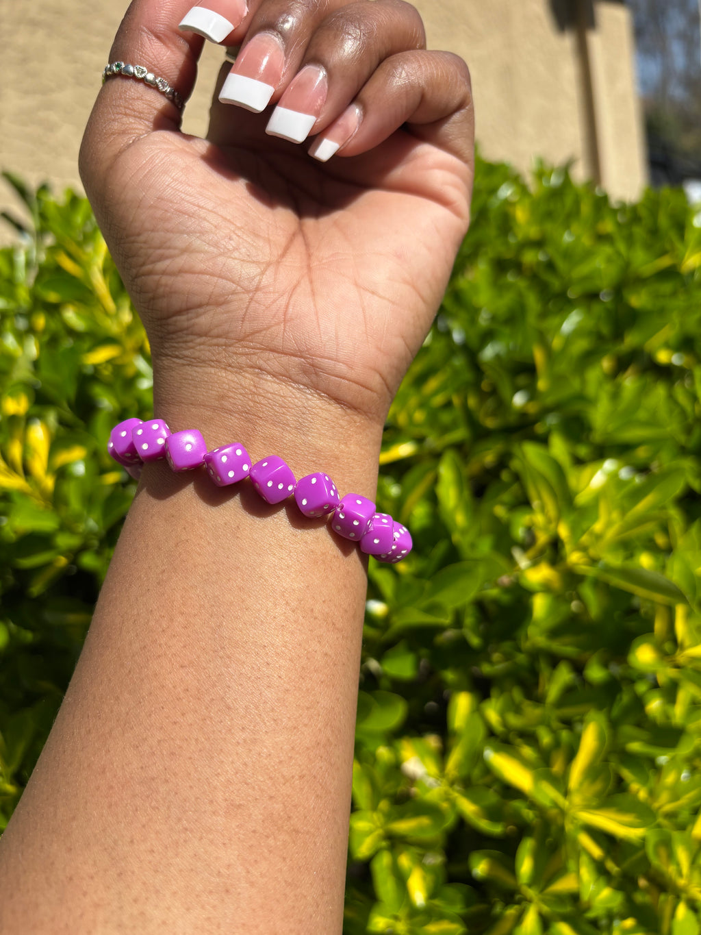 Dice bracelet