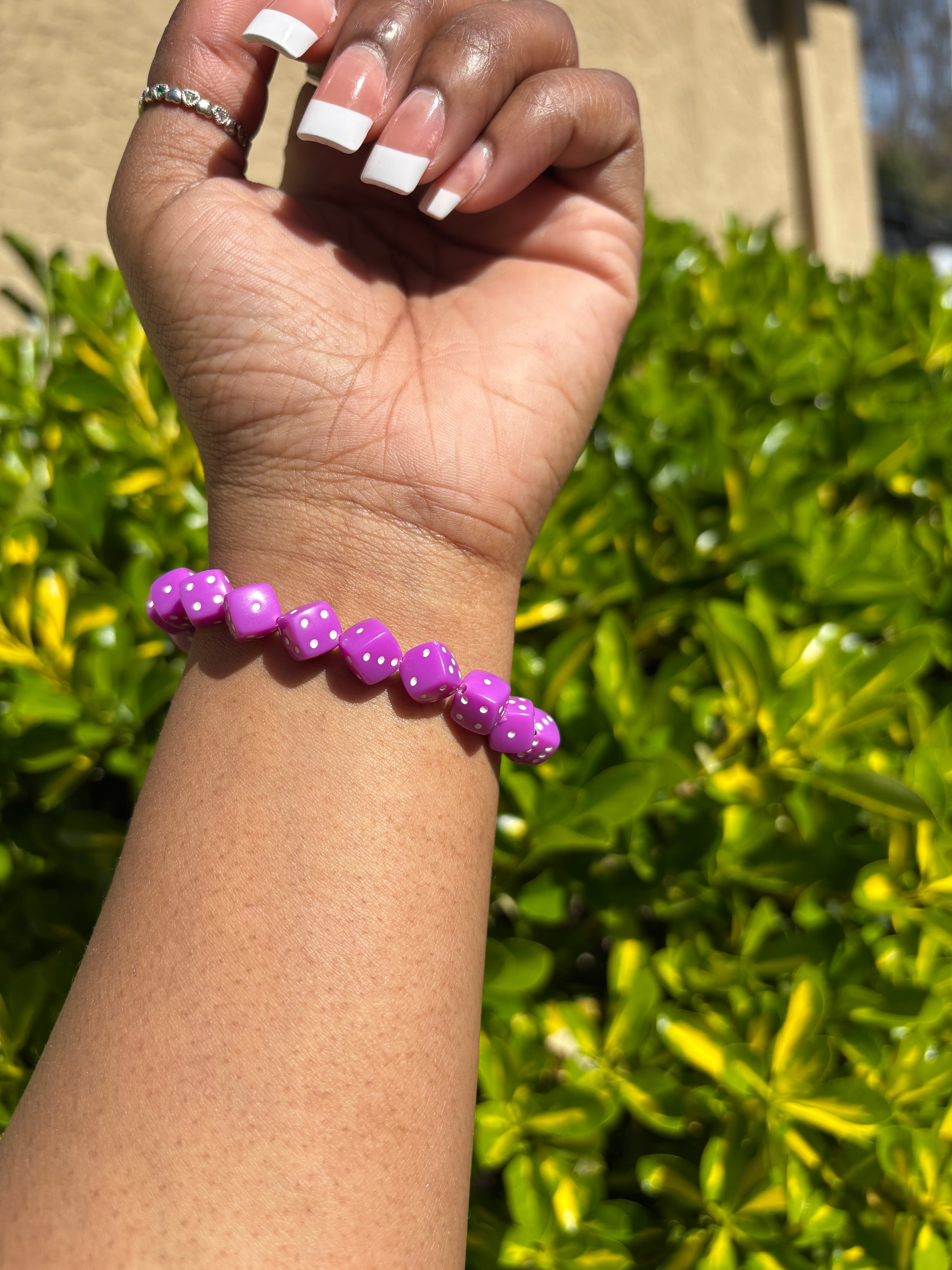 Dice bracelet