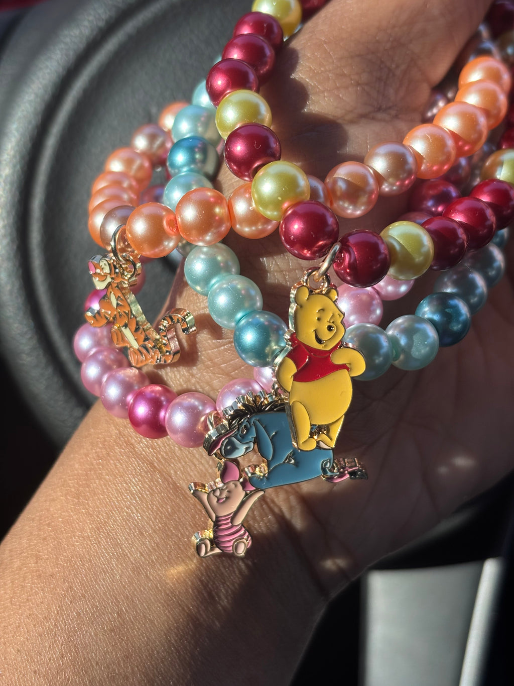 Pooh 4 pcs bracelet set