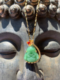 Buddha necklace