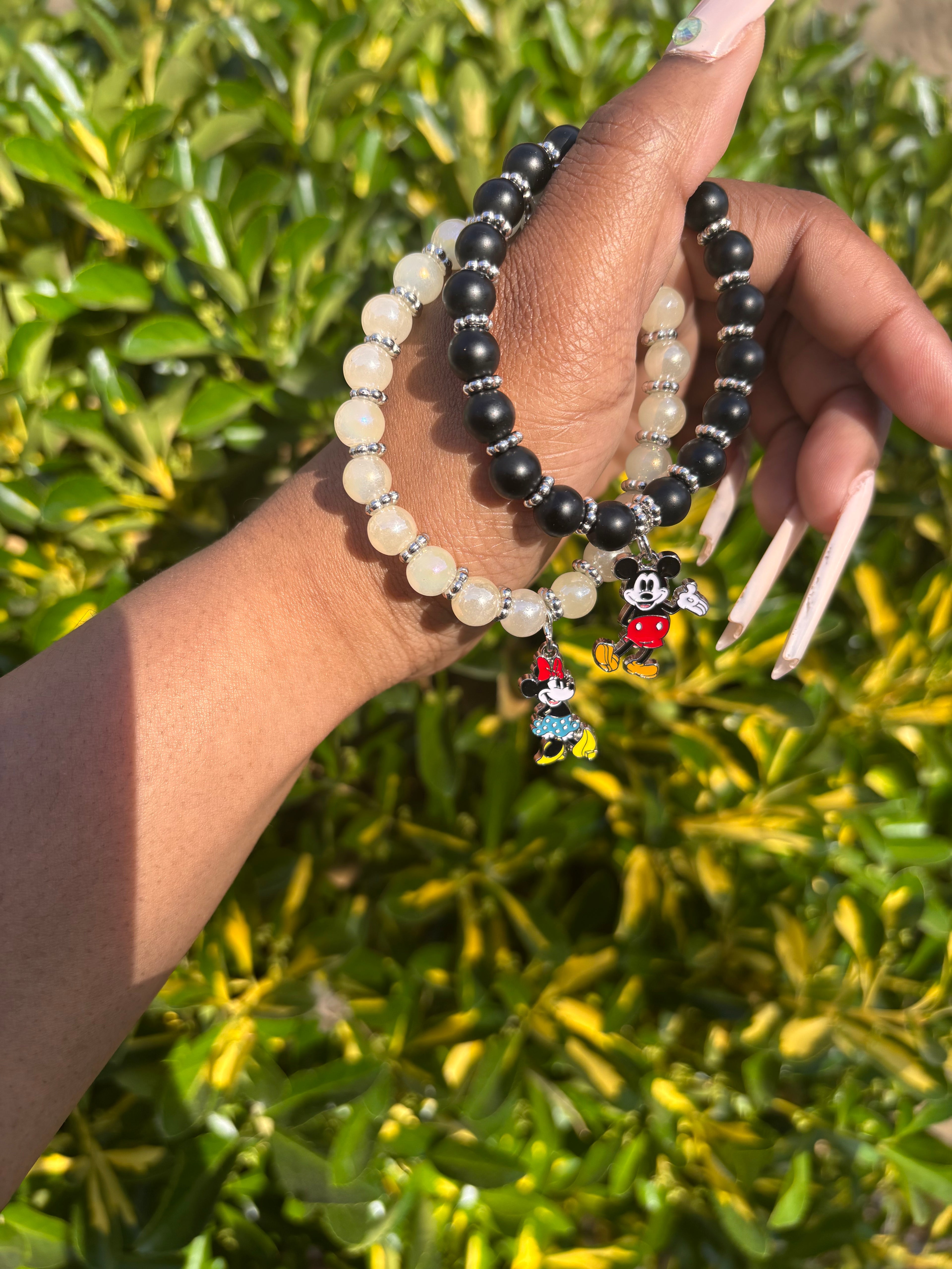 Mickey and Minnie 4 pcs set