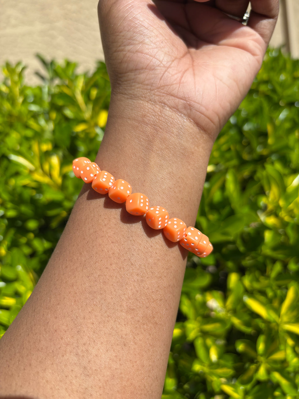 Dice bracelet