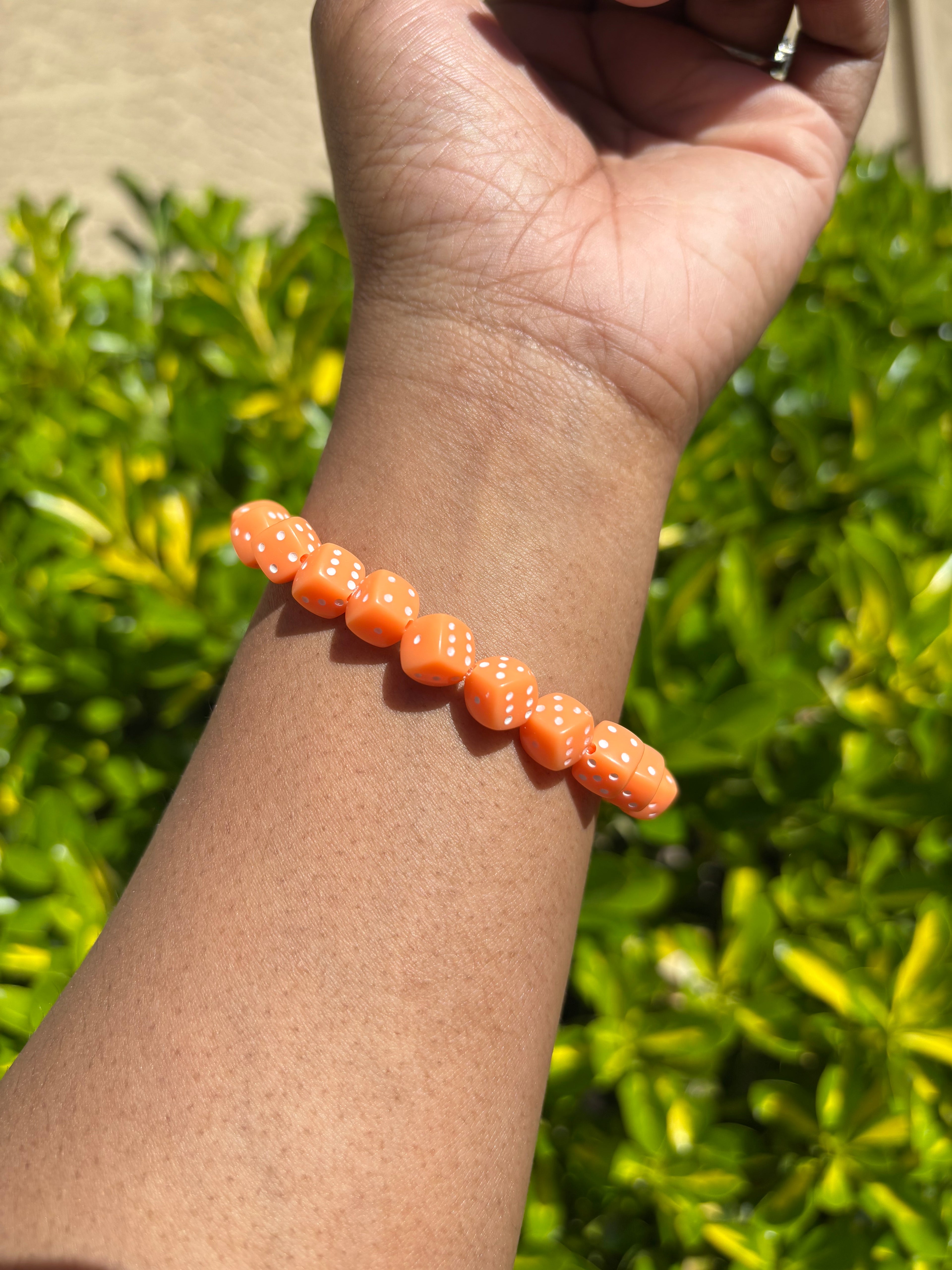 Dice bracelet