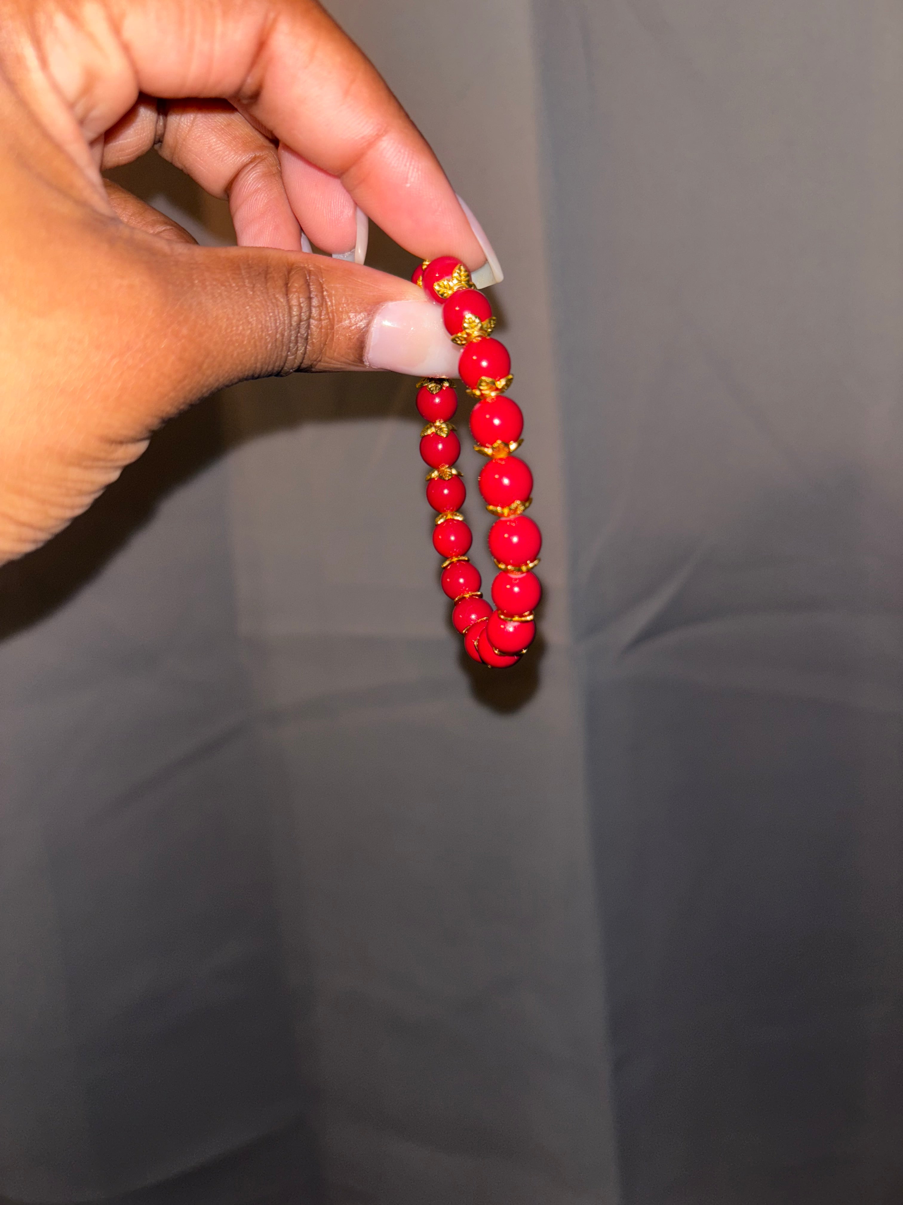 Lucky red bracelets