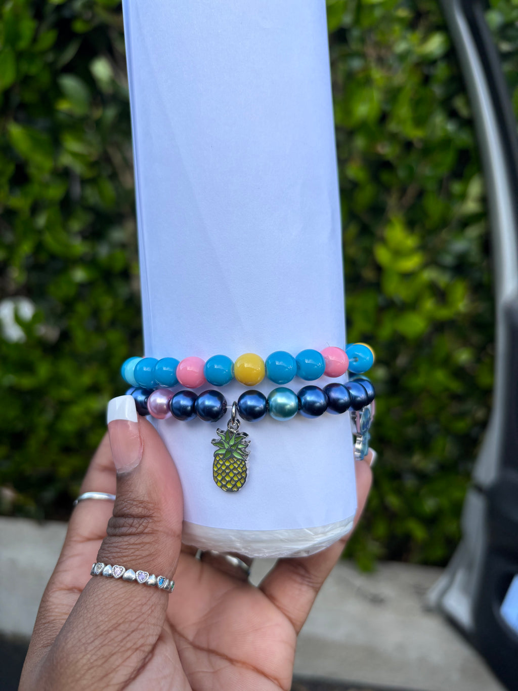 Stitch Bracelet 2pcs set