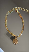 Letter anklet