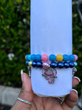 Stitch Bracelet 2pcs set