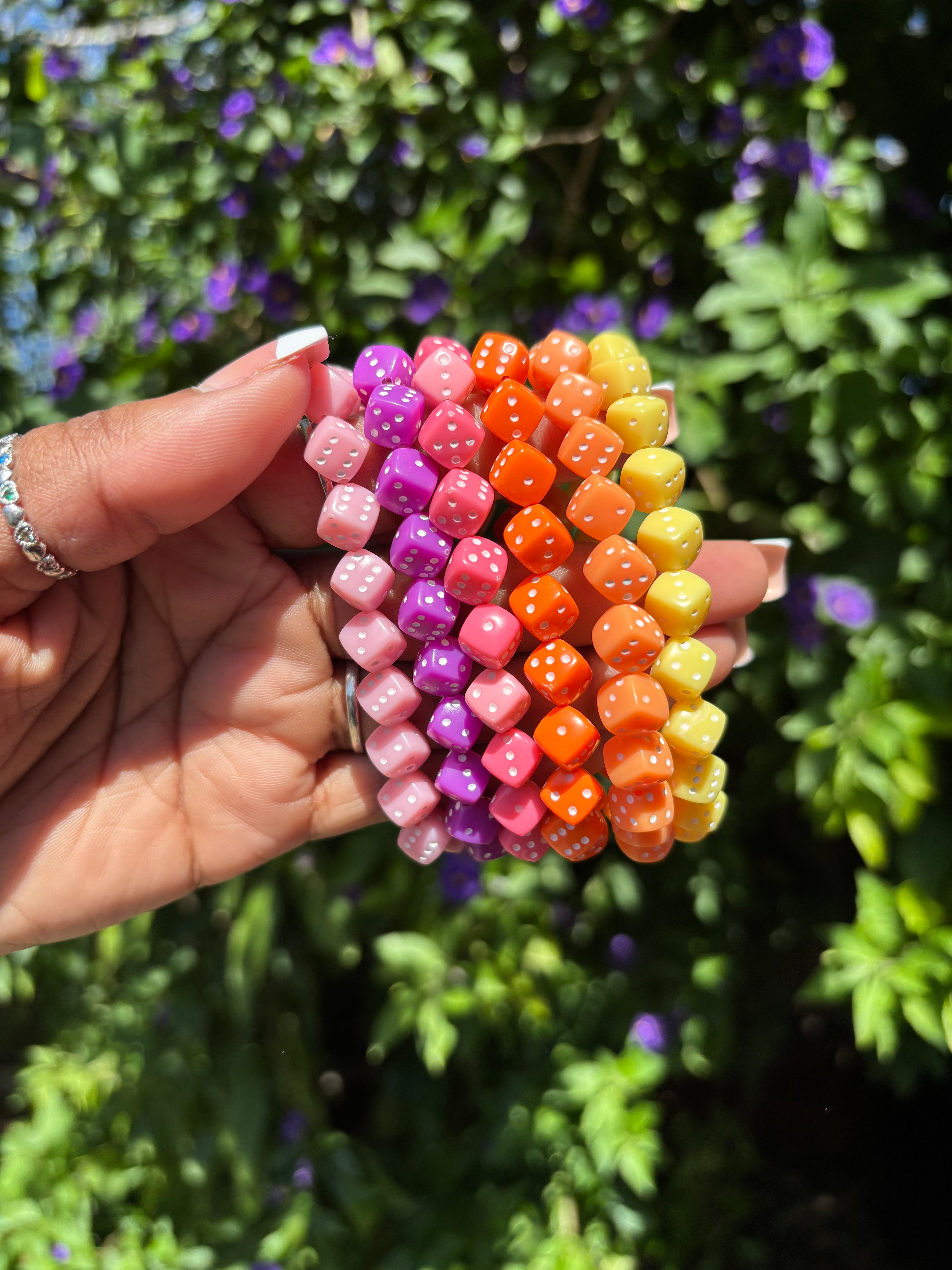 Dice bracelet