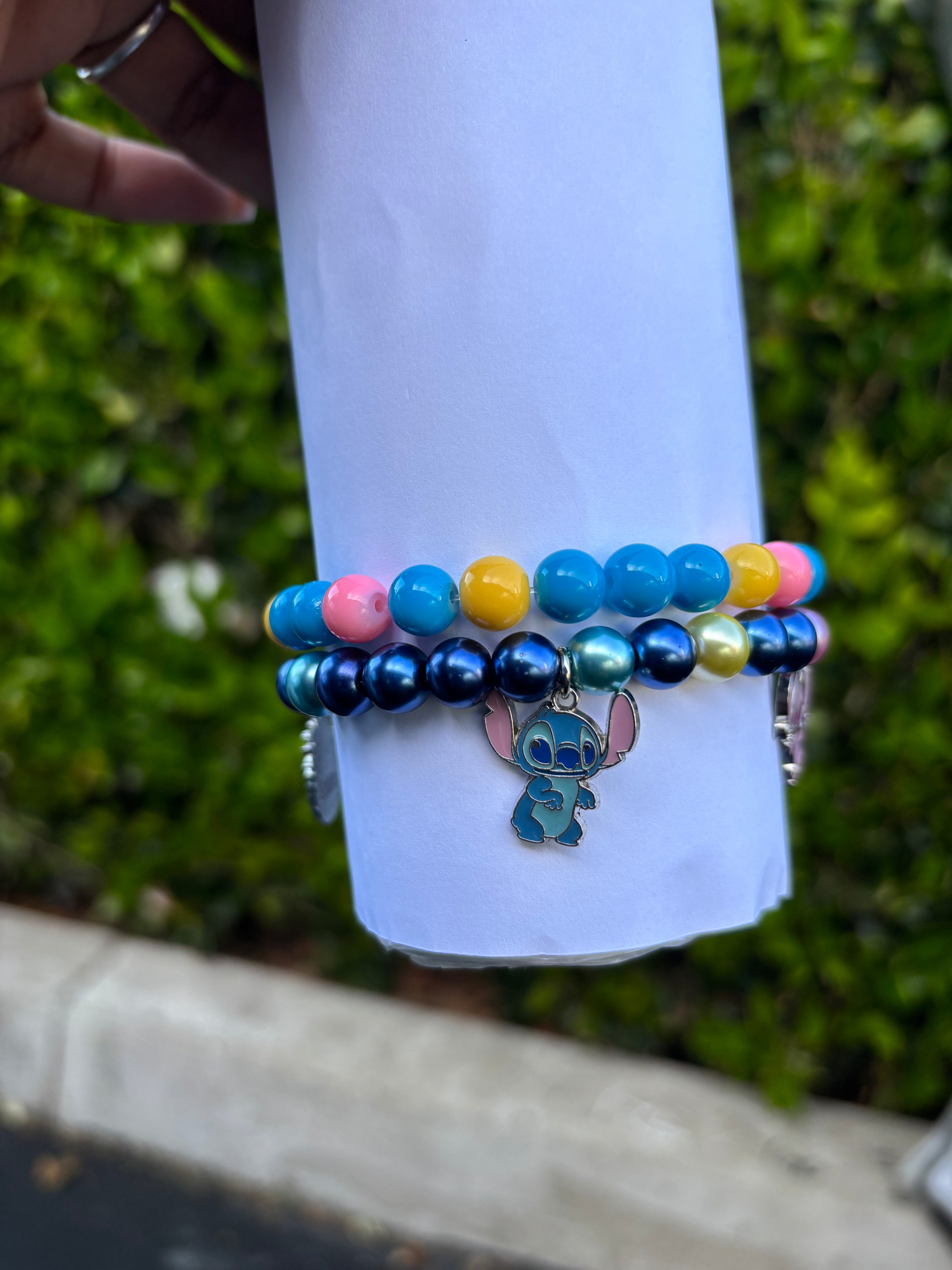 Stitch Bracelet 2pcs set