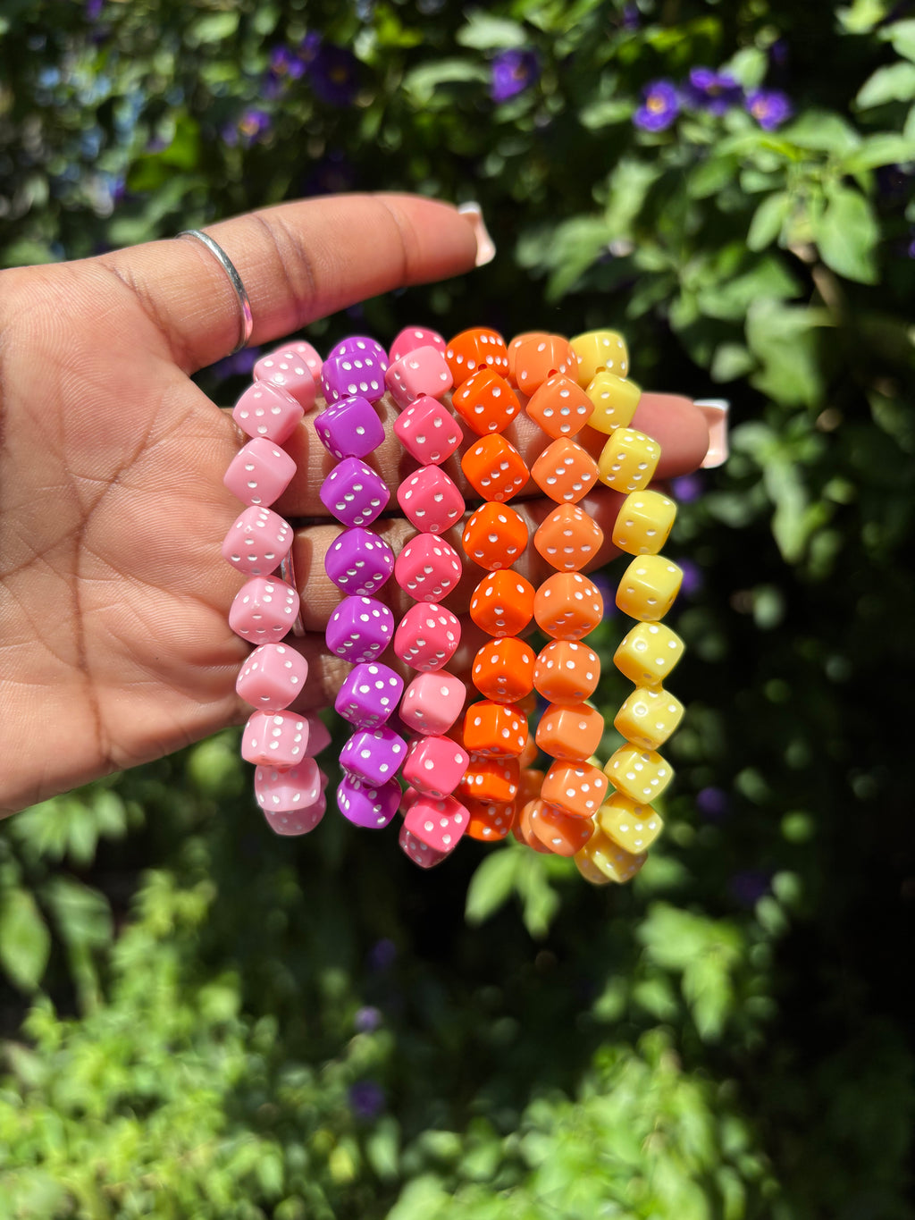 Dice bracelet