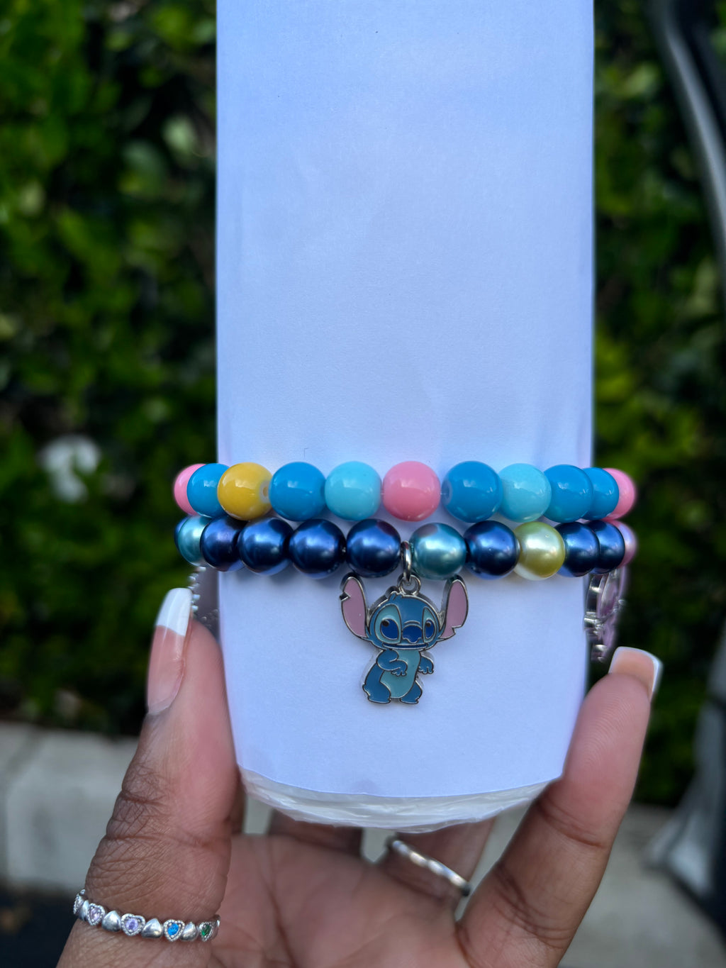 Stitch Bracelet 2pcs set