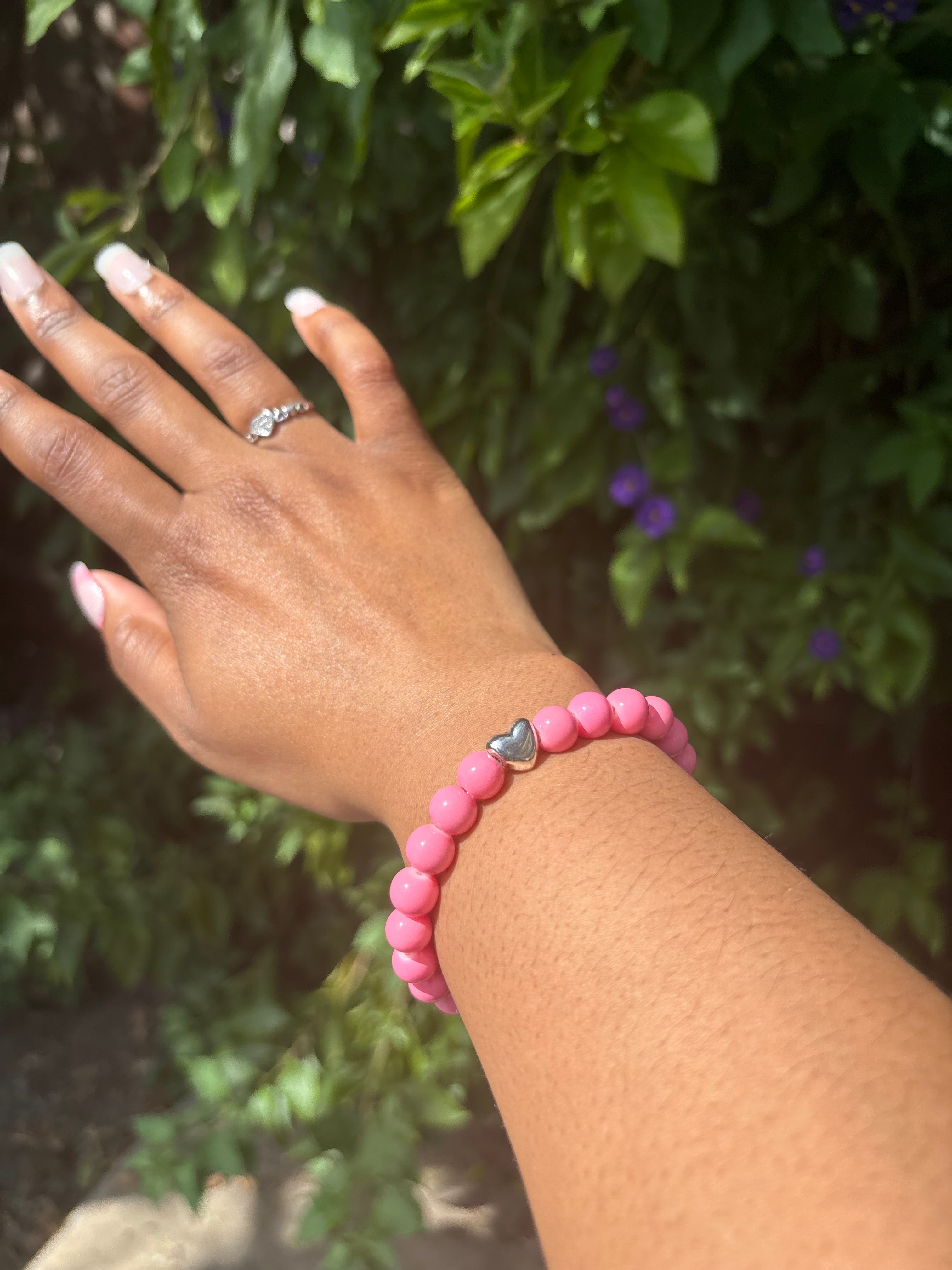 Solid color bracelets