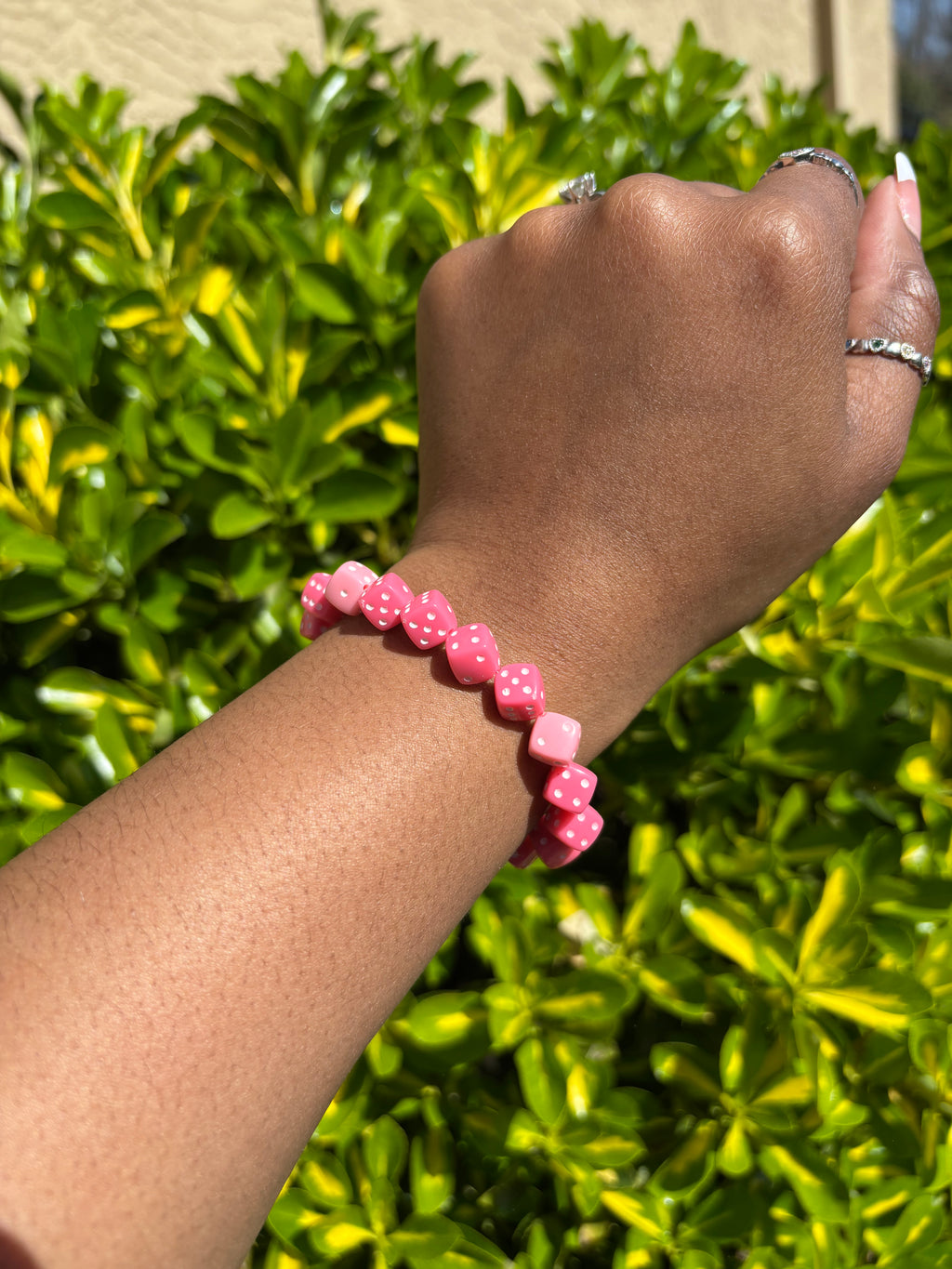Dice bracelet