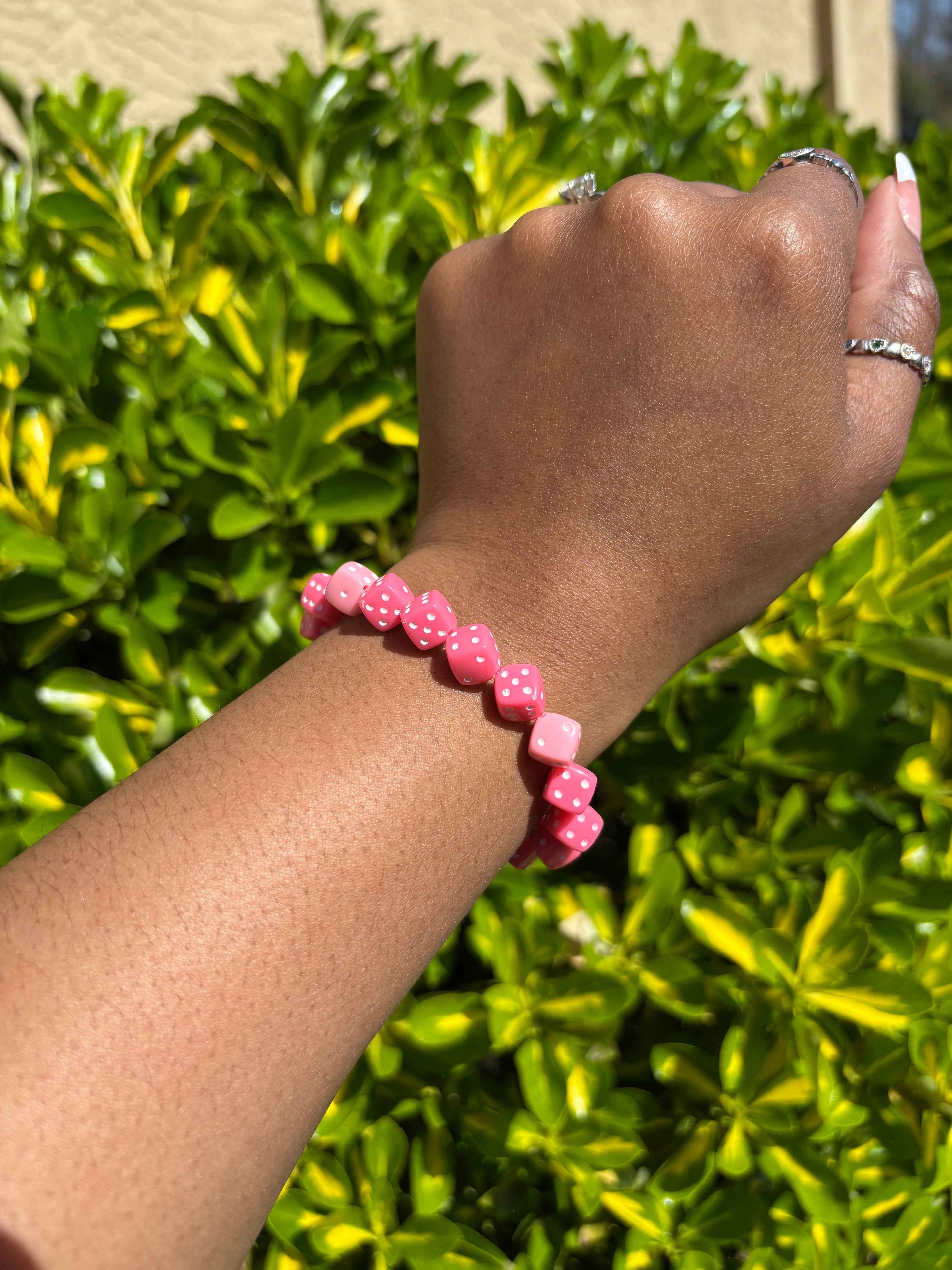 Dice bracelet