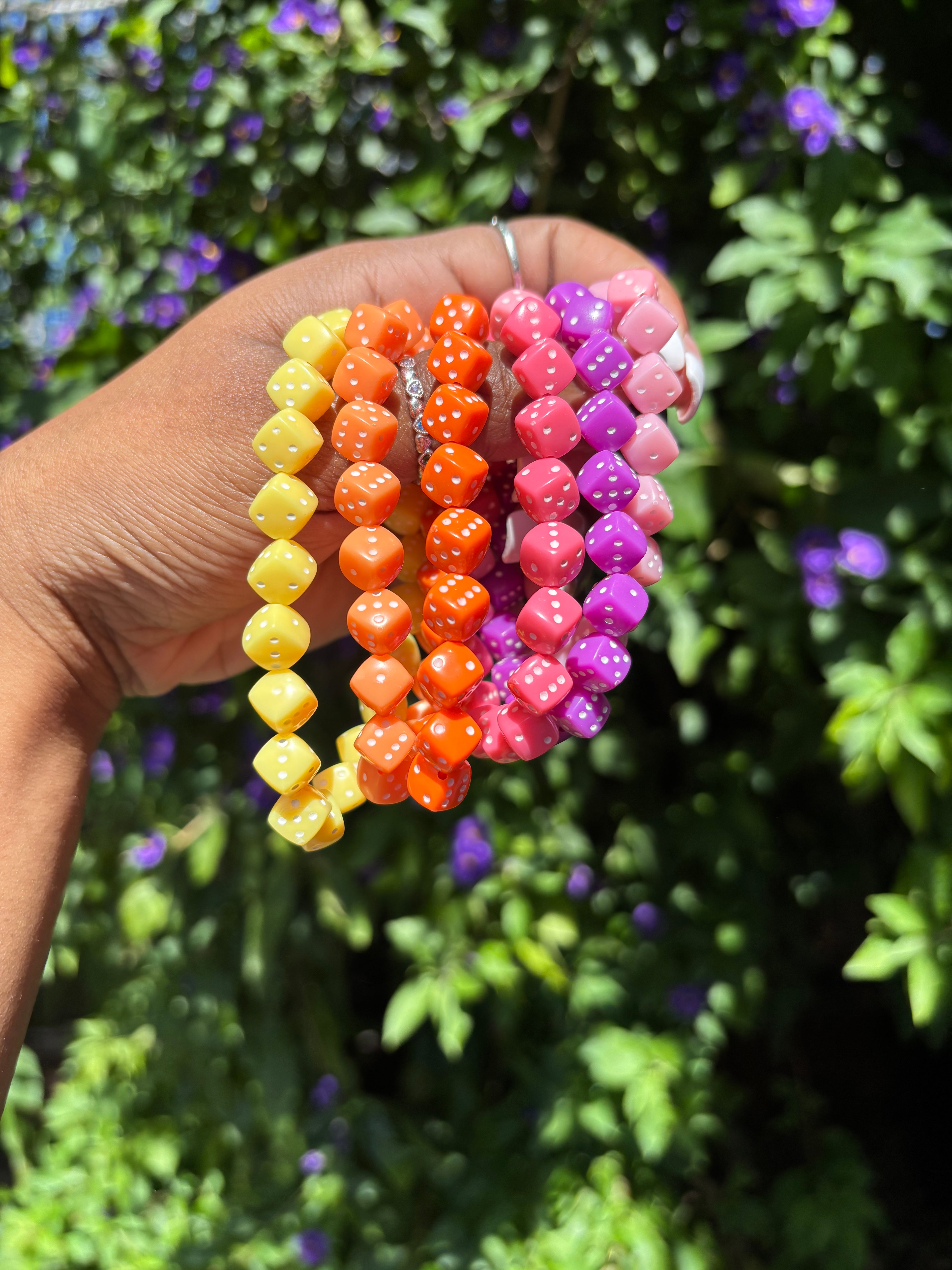 Dice bracelet