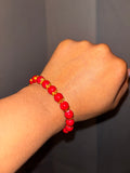 Lucky red bracelets