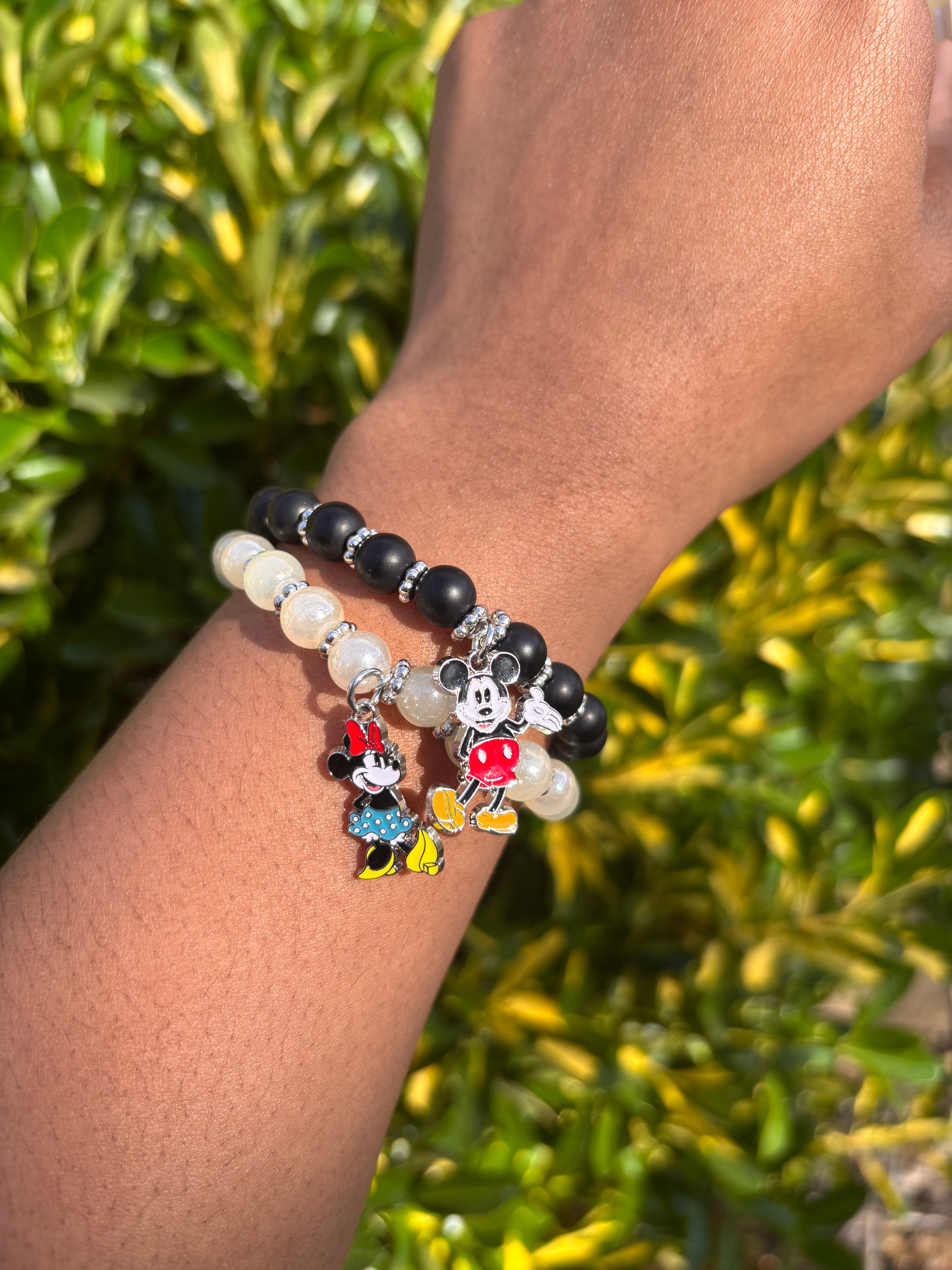 Mickey and Minnie 4 pcs set
