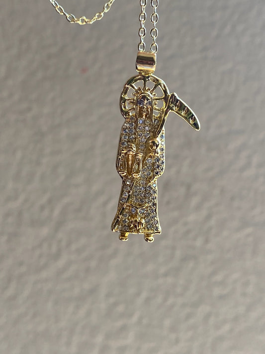 Santa Muerte Necklace