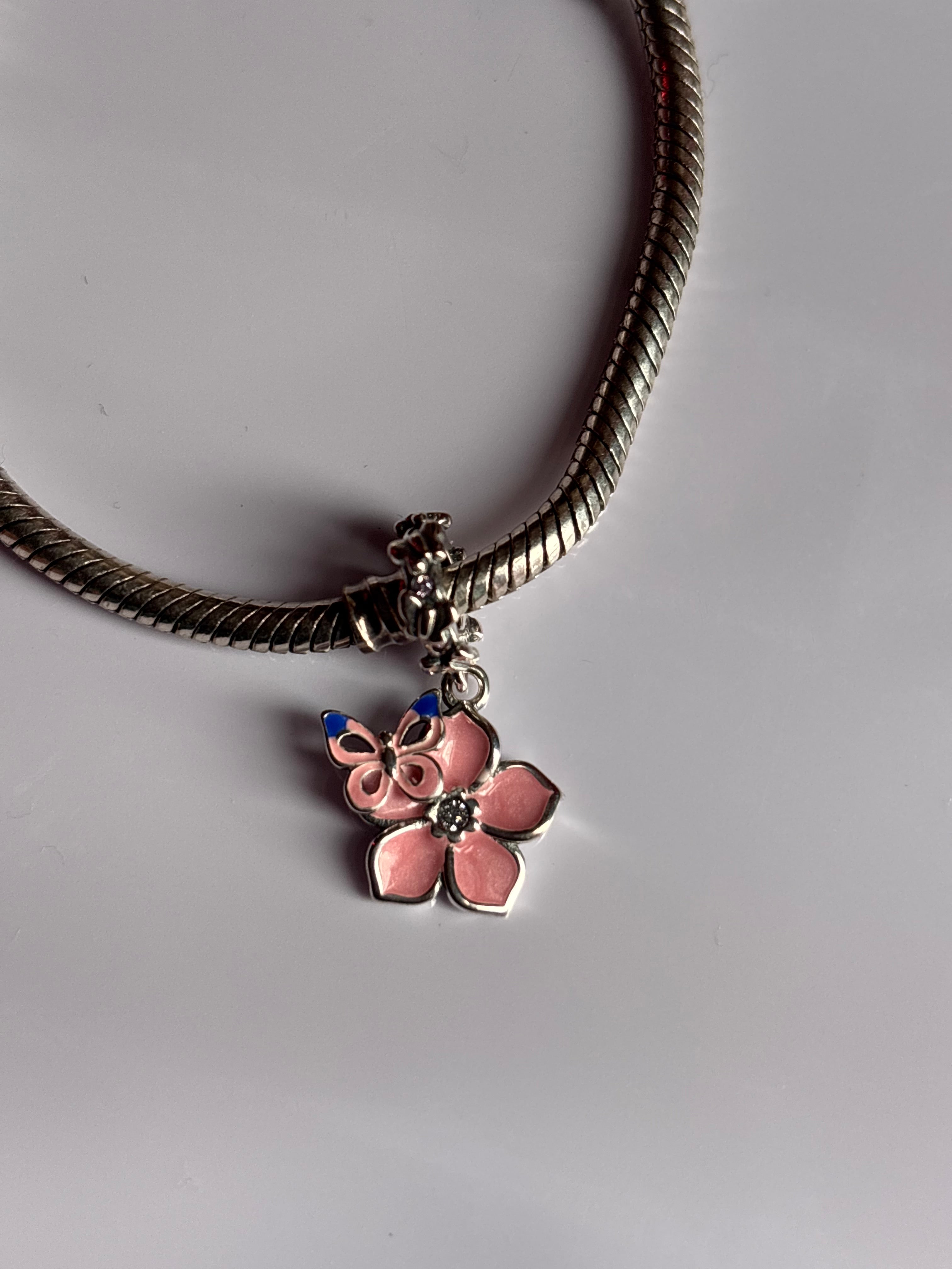 Flower charm