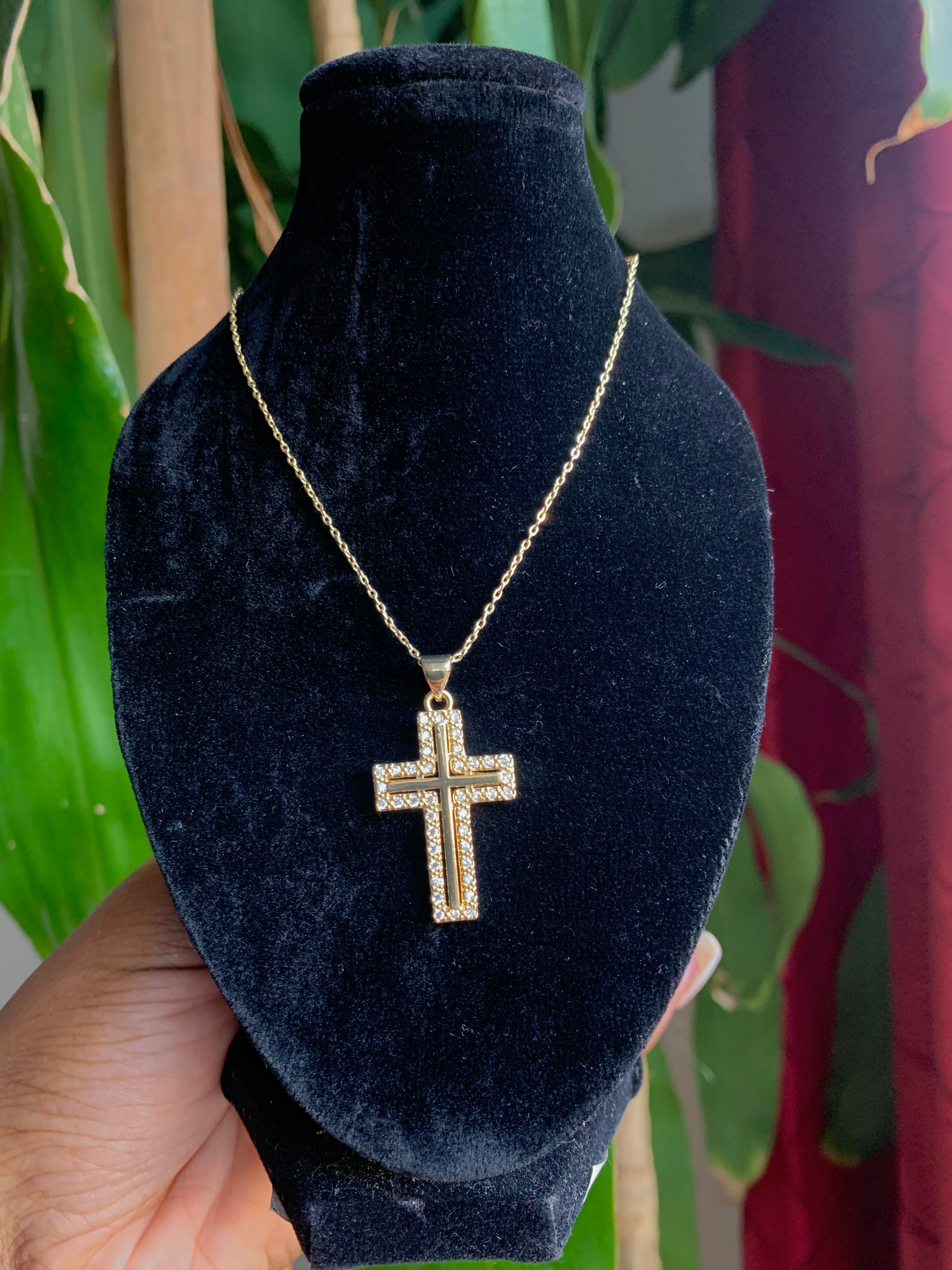 Cross necklace