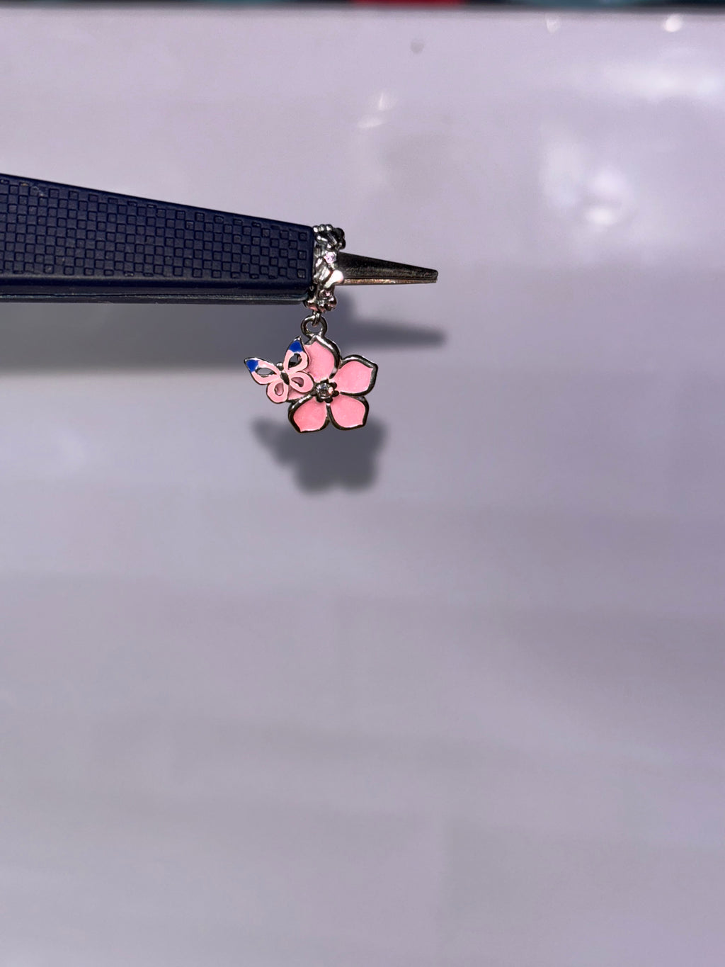 Flower charm