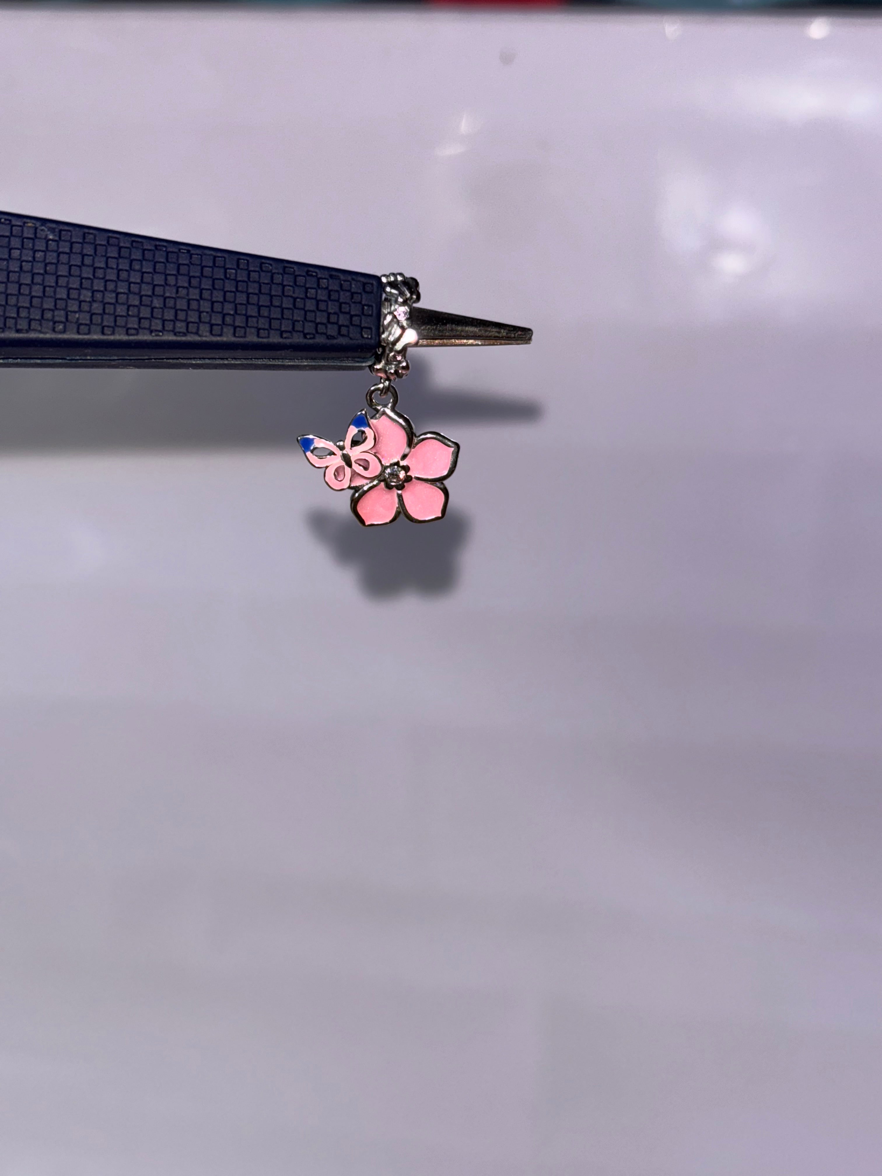 Flower charm