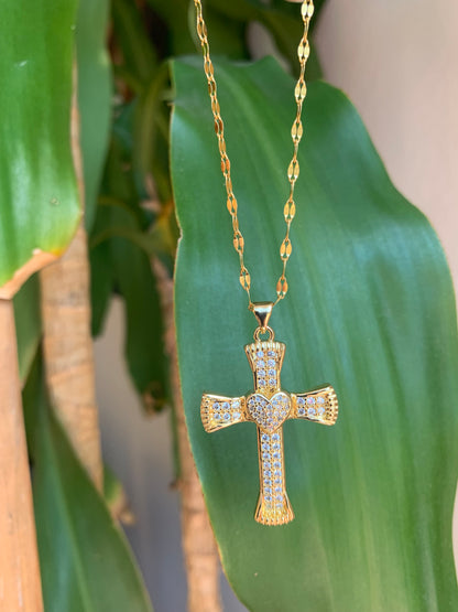 Cross necklace