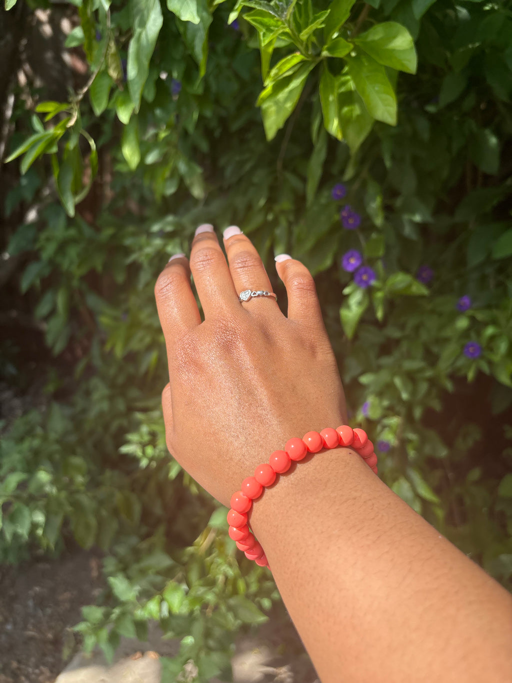 Solid color bracelets