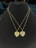 Initial Letter Pendant Necklace