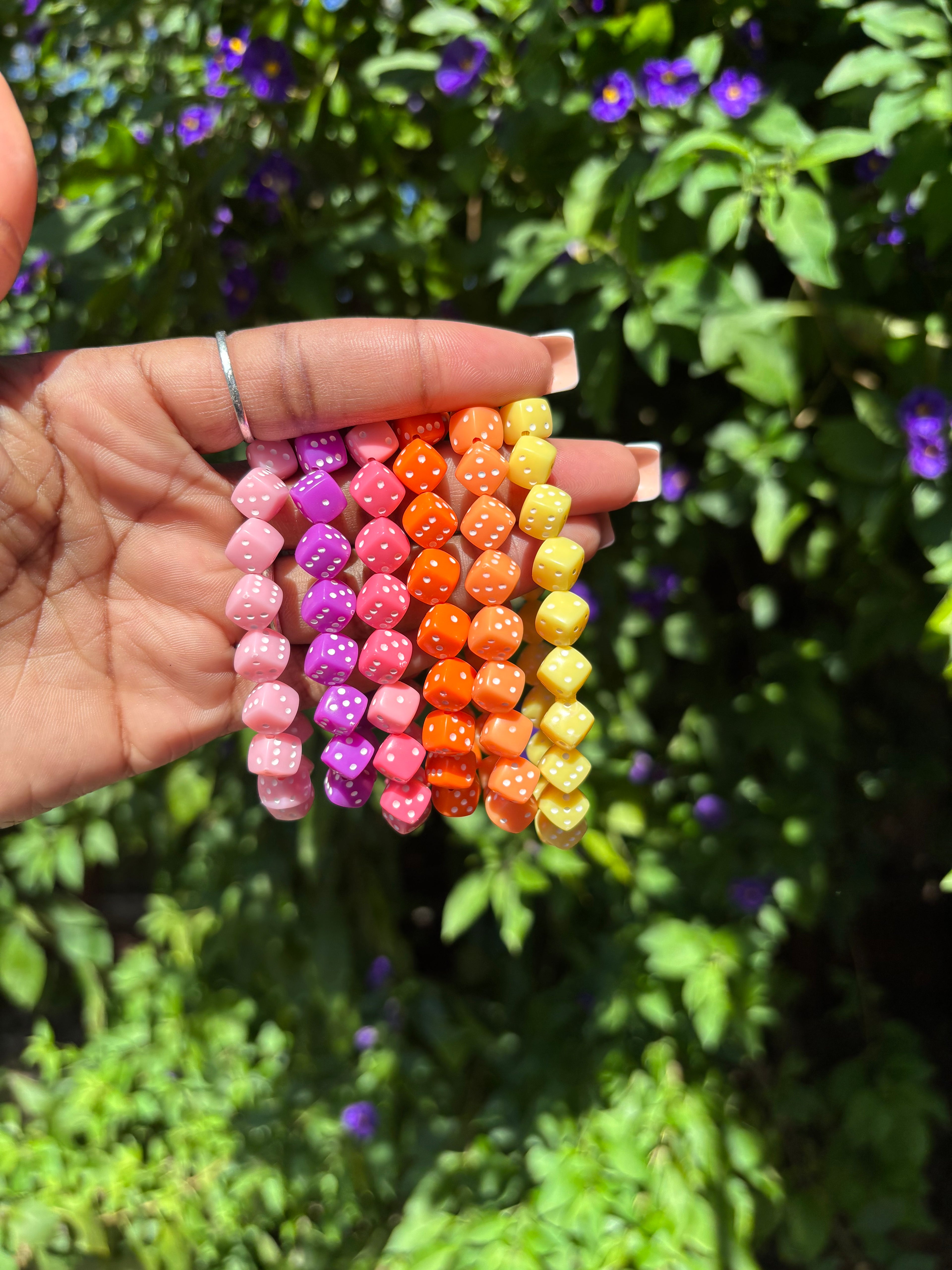 Dice bracelet