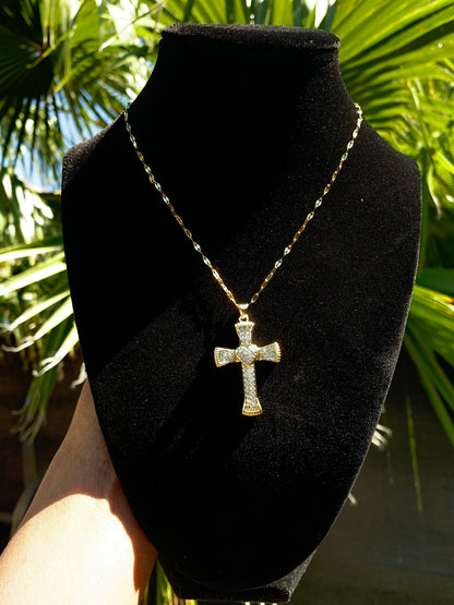 Cross necklace