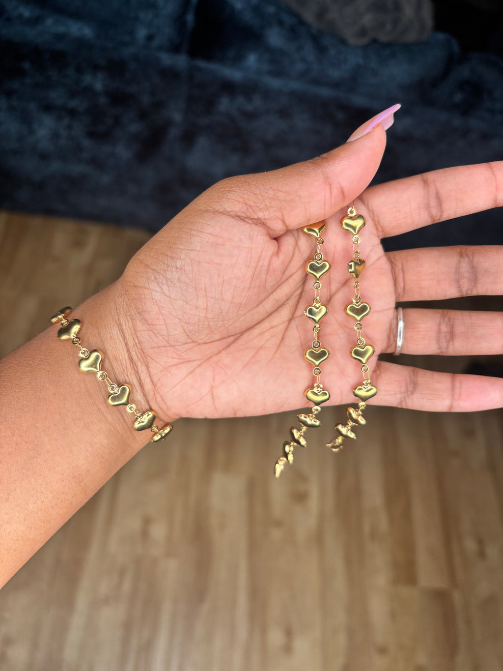 Heart link Bracelet