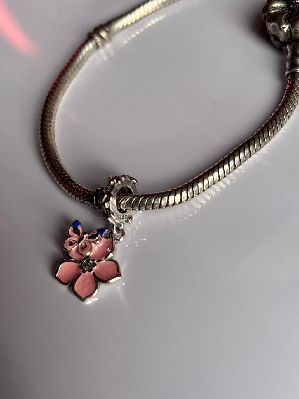 Flower charm