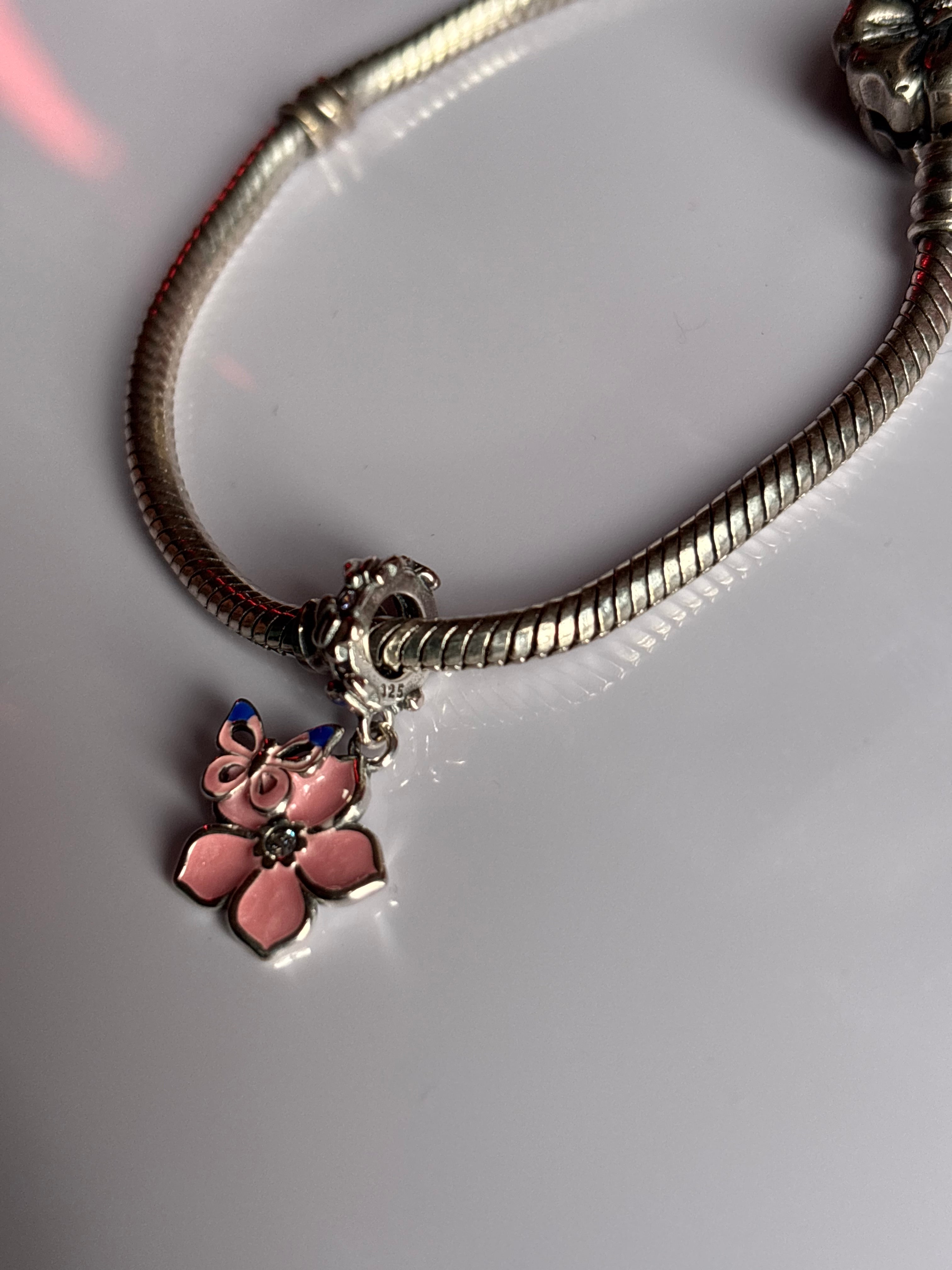 Flower charm
